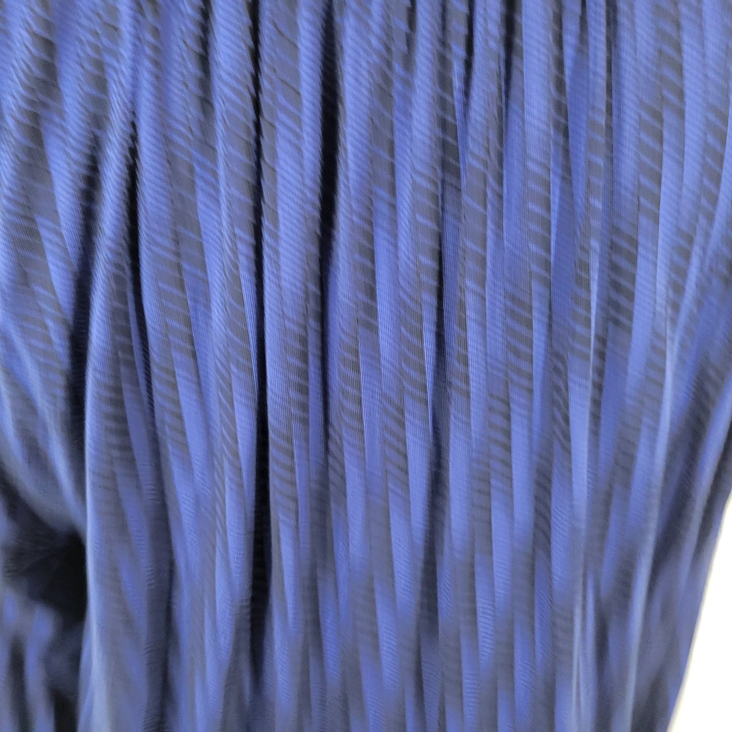 Daisy Fuentes Womens Top XL Tunic Long Sleeve Rayon Blue Geometric Lightweight