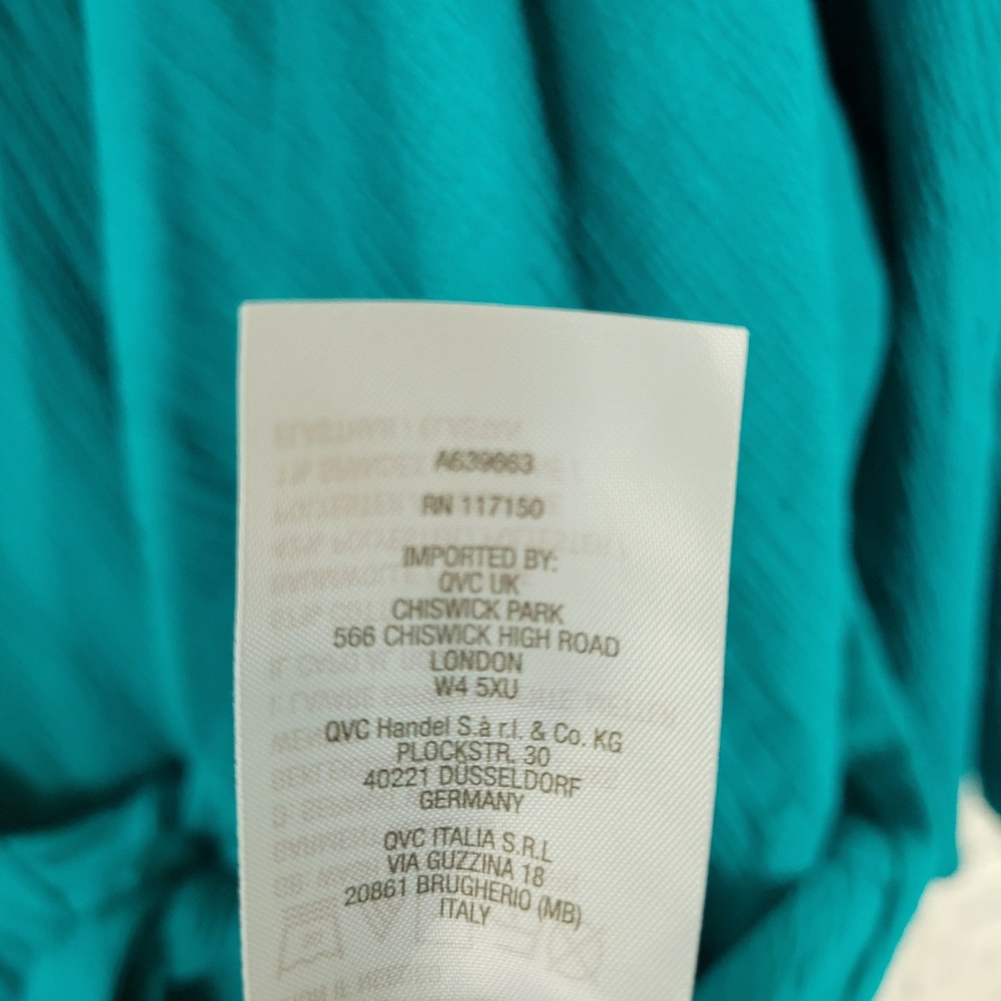Belle Kim Gravel QVC Womens Top XL Cardigan Tied Green Cotton Blend Casual Layer
