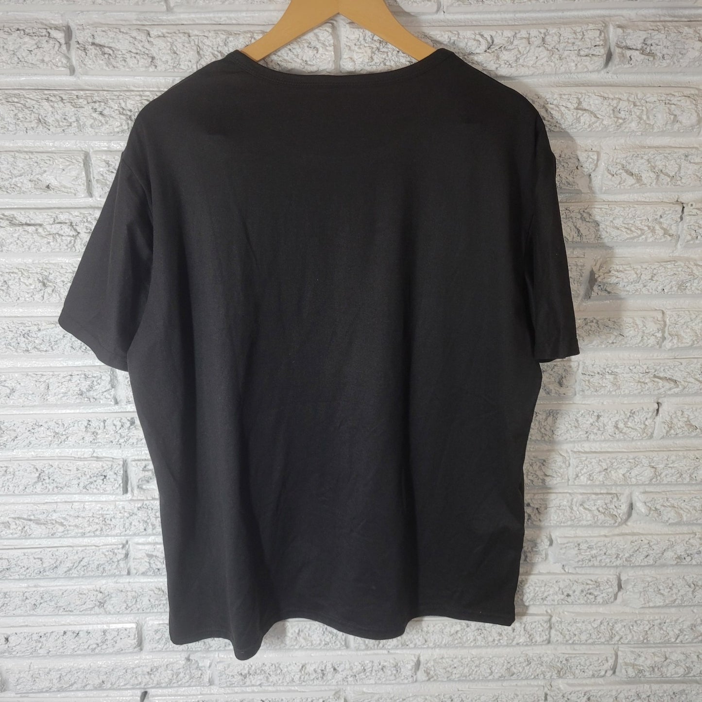 Florida On My Mind Womens Top 2XL Plus Tee Short Sleeve Black Polyester Souvenir