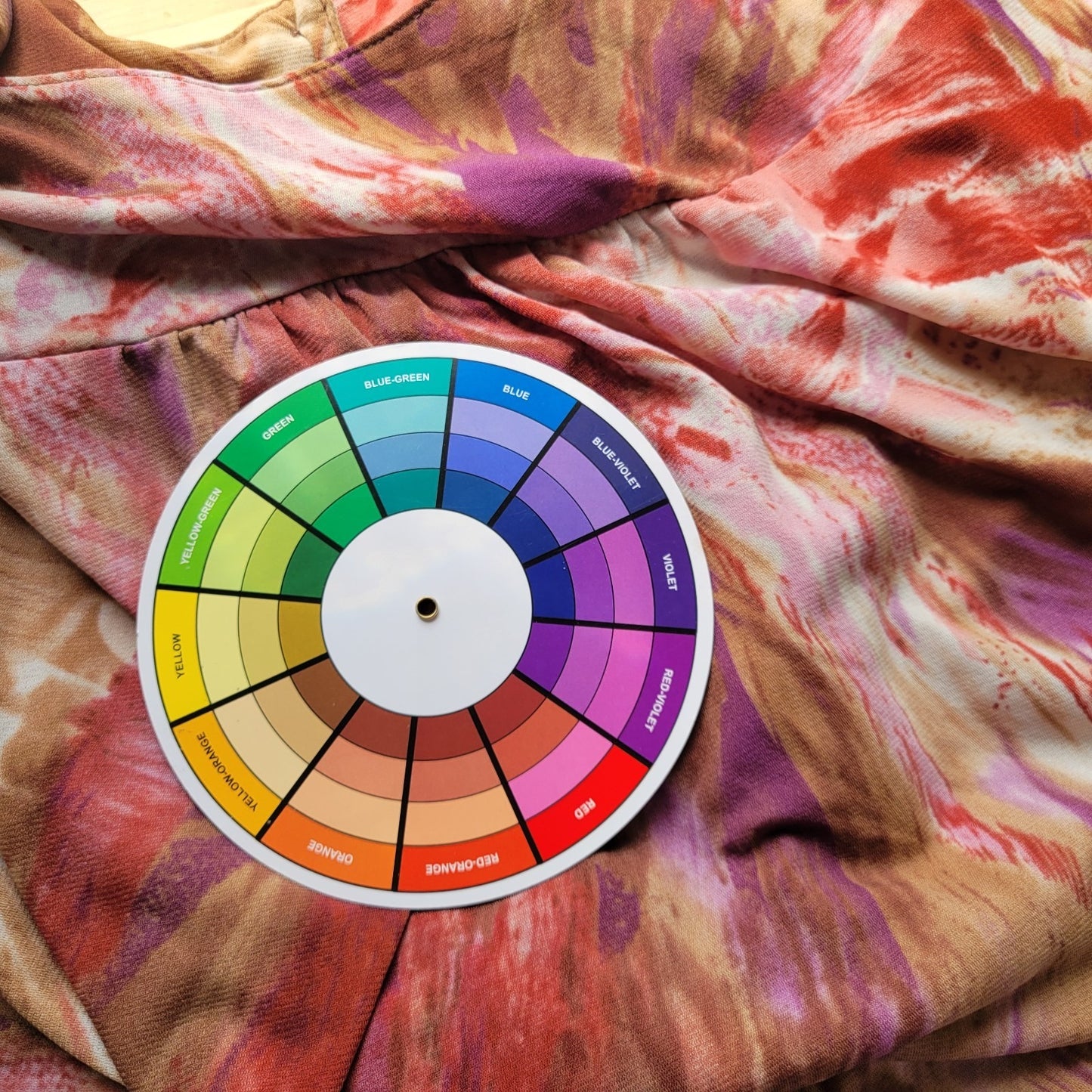 Avenue Women Top 18 20 Plus Tank Purple Brown Watercolor Back Window Lightweight