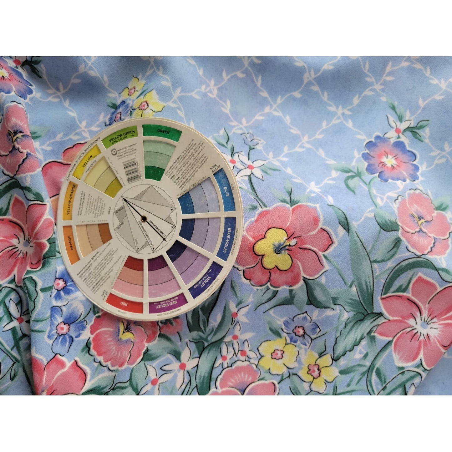 Napa Valley Womens Skirt 22W Plus ALine Polyester Blue Floral Button Pleated