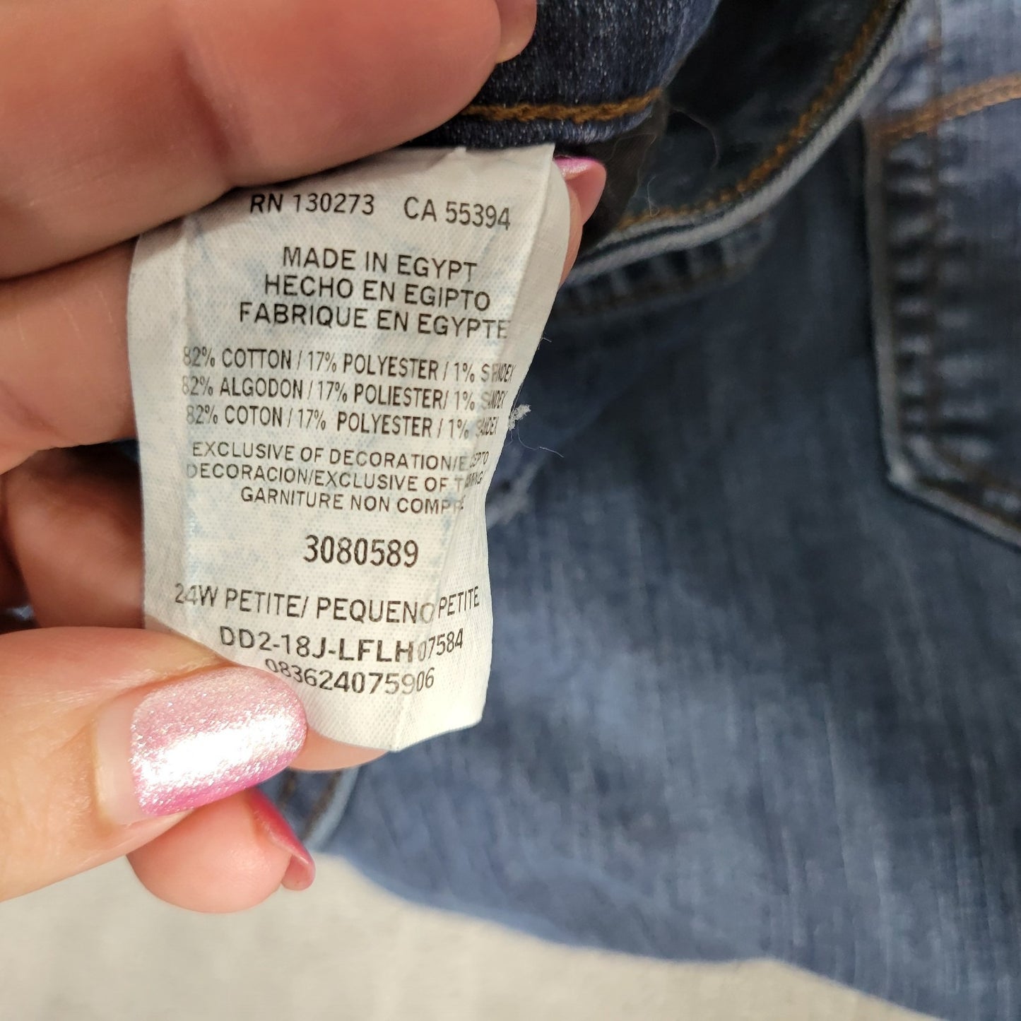 Lee Relaxed Womens Jeans 24WP Petite Plus Mid Rise Medium Blue Denim Zip Fly