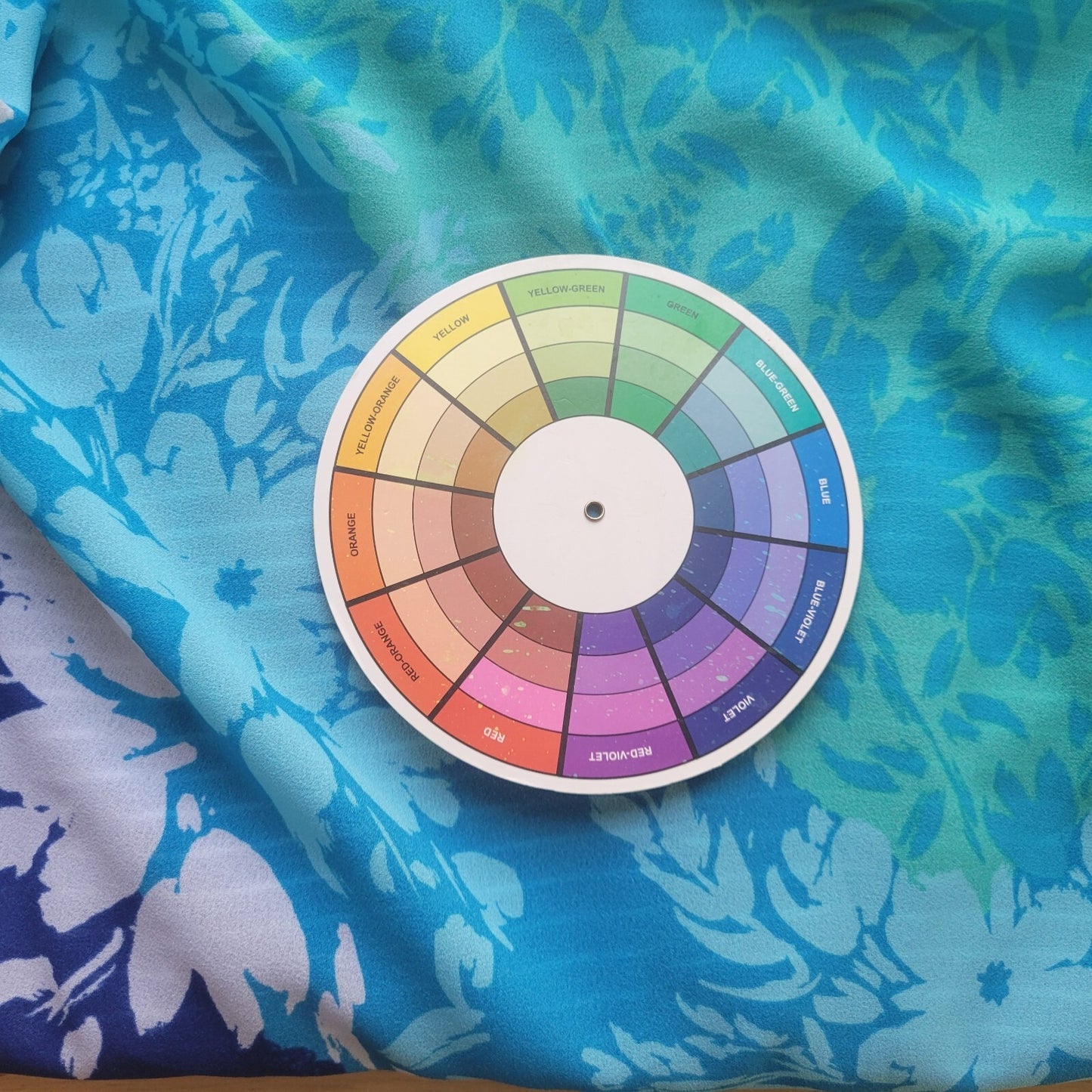 Ruby Rd Women Top XL Kimono Sleeve with Tank Blue Floral Lined Lightweight Comfy