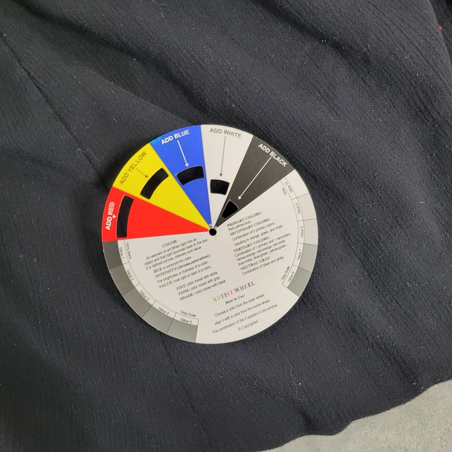 Maggie Barnes Womens Pants 4X Plus Pull On Black Polyester Blend Office Casual