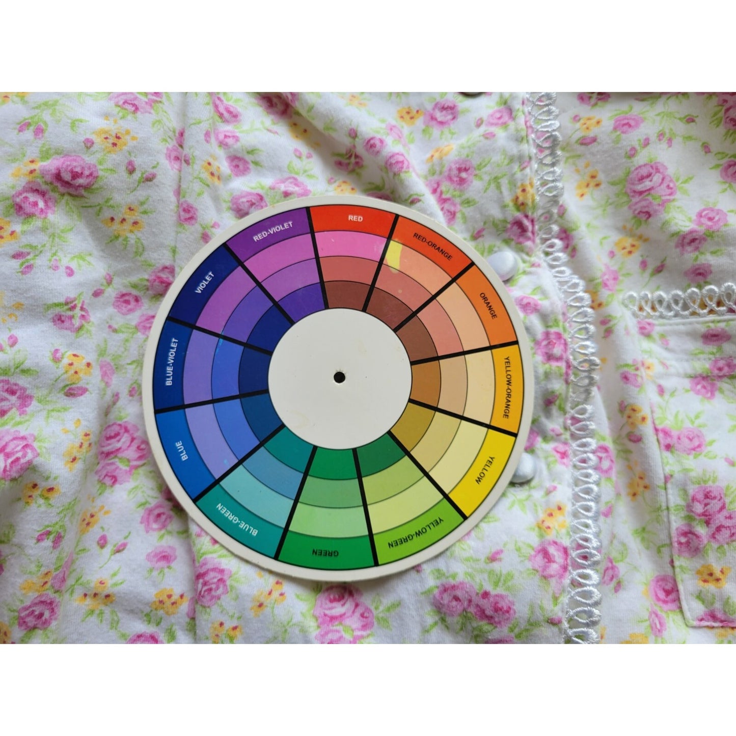 Secret Treasures Women Robe 2X Plus Short Sleeve Button Lightweight Pink Floral