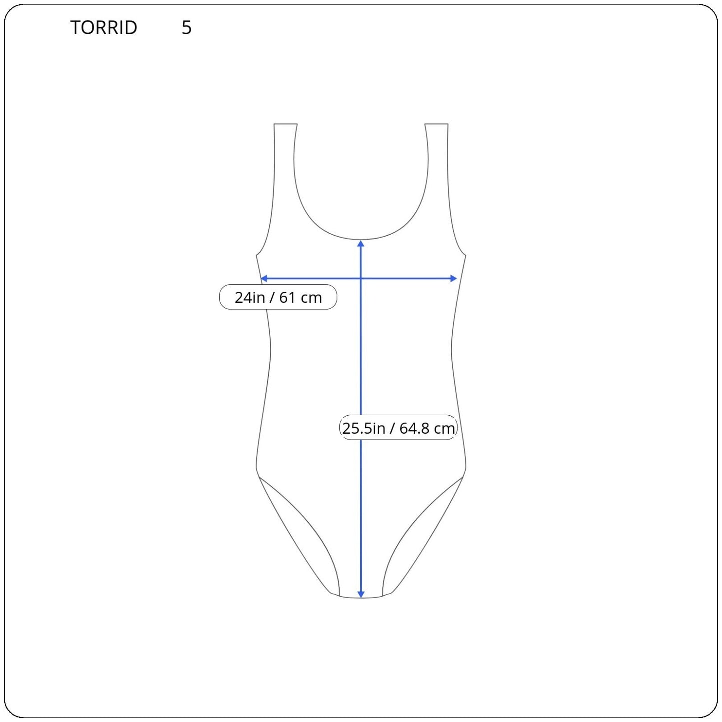 Torrid Womens Top 5 5X Plus Bodysuit Black Rainbow Wide Strap Snap Lightweight