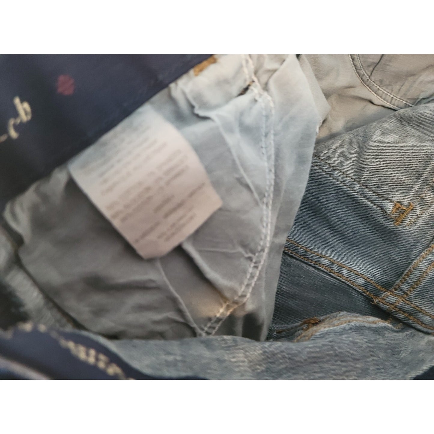 Lee Womens Jeans 18M Plus Straight Leg Dark Blue Denim Elastic Waist Zip Fly