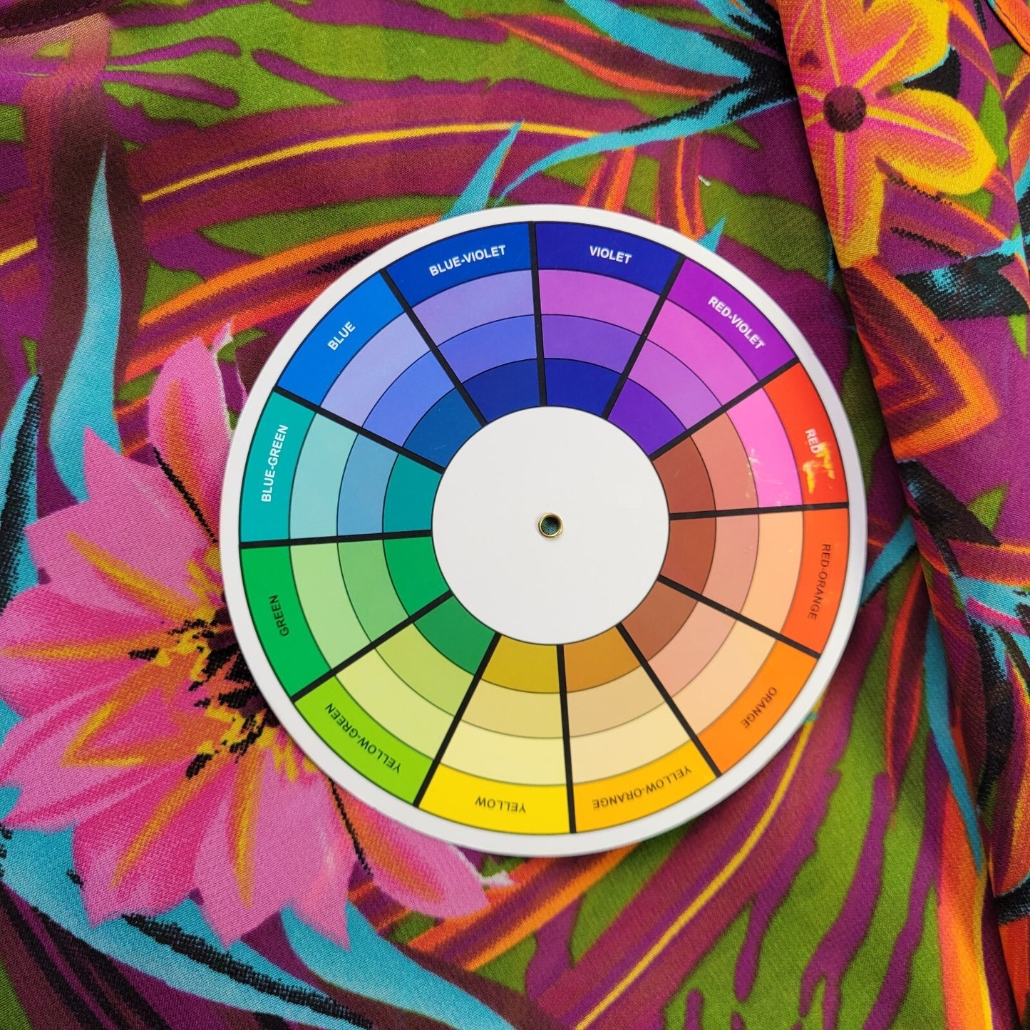 Speed Limit MPR Womens Top 1X Plus Overlay Purple Floral High Low Split Back