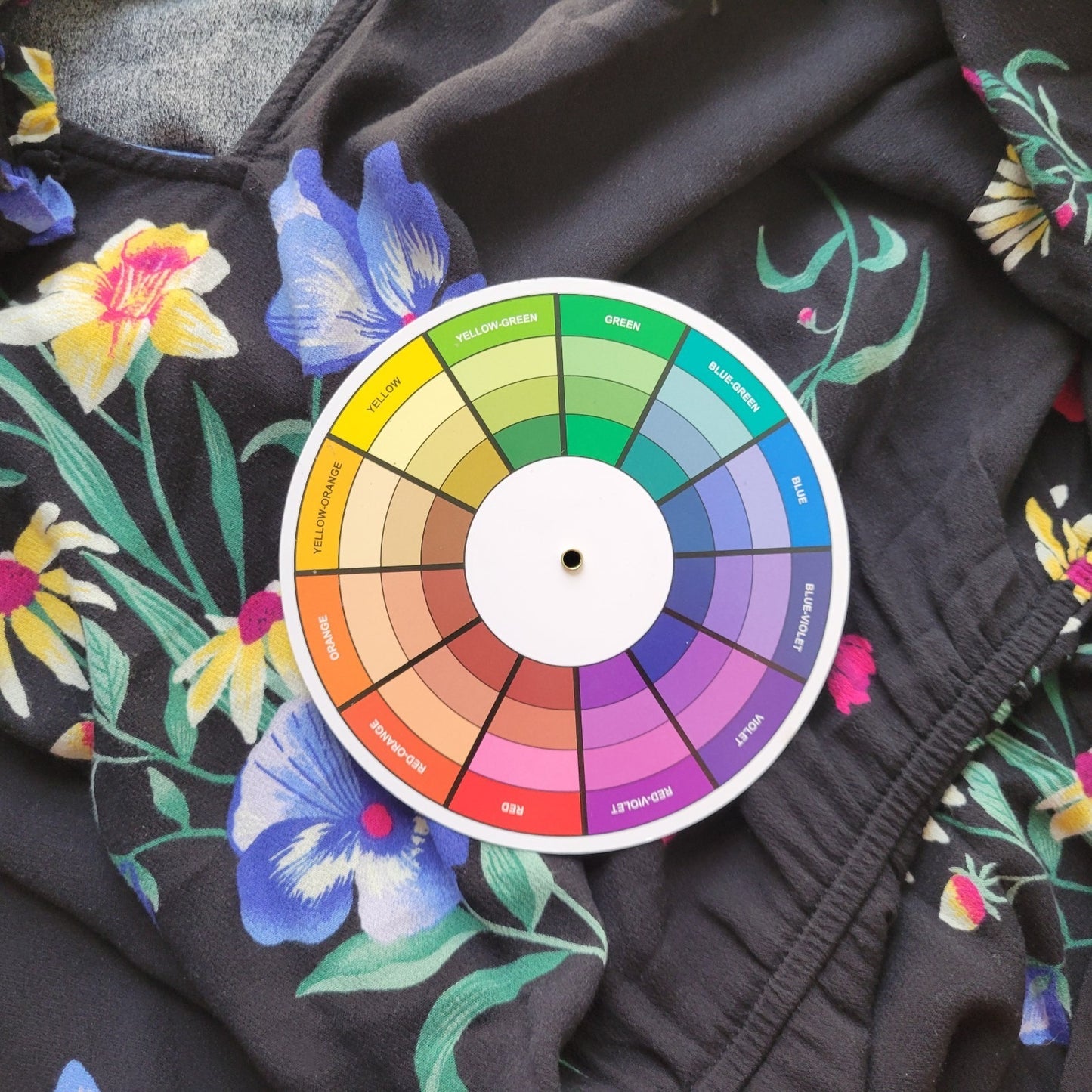 Old Navy Womens Dress Extra Large Long Sleeve Black Pink Floral Rayon Career