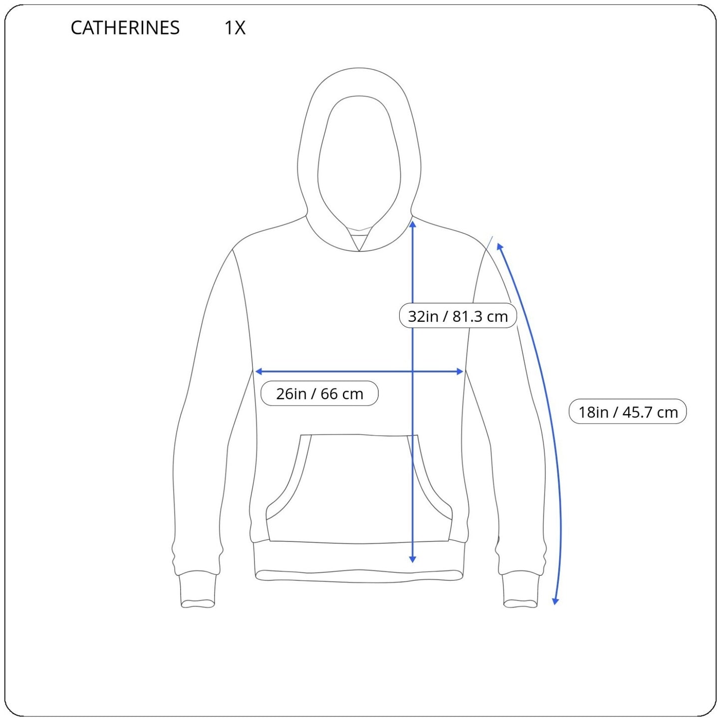 Catherines Womens Swim Coverup 1X 18W 20W Plus Hoodie 3/4 Sleeve Pockets Green