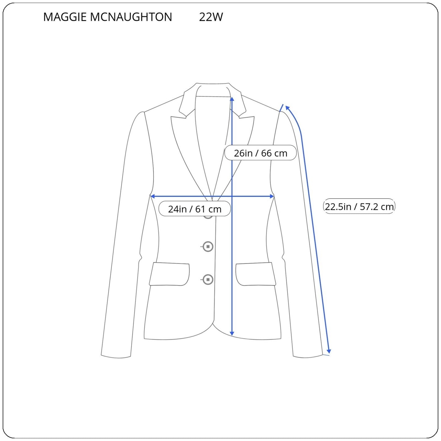 Vintage Holiday Maggie McNaughton Womens Jacket 22W Plus Blazer Embroider Velvet