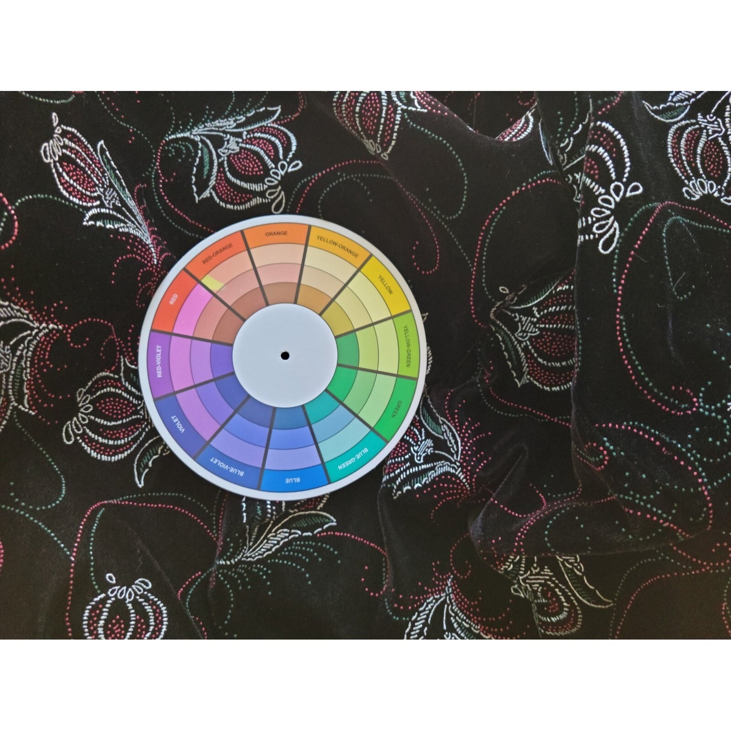 Vintage Holiday Maggie McNaughton Womens Jacket 22W Plus Blazer Embroider Velvet