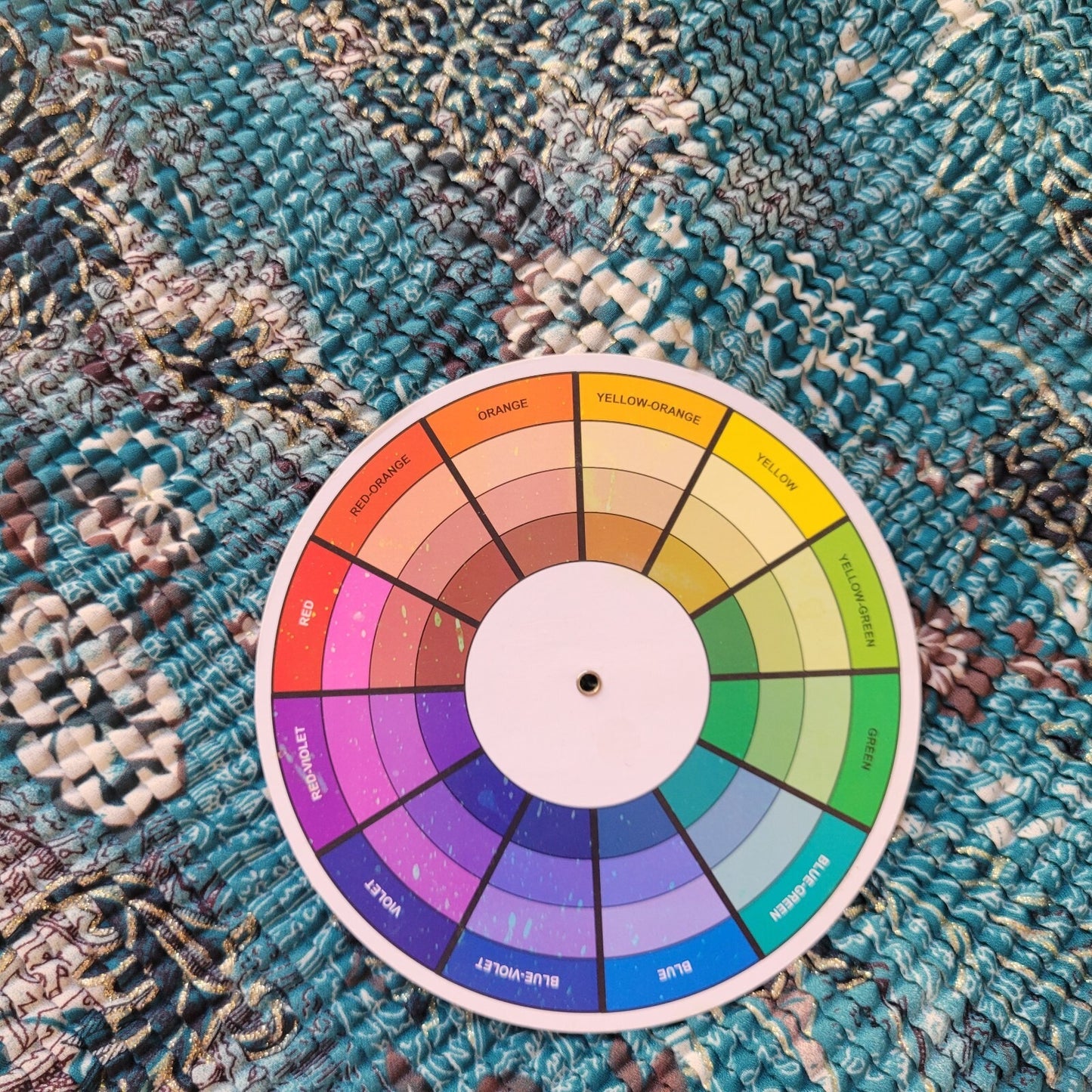 Kim Rogers Womens Top 1X Plus Sleeveless Blue Black Floral Thin Crinkle Crepe