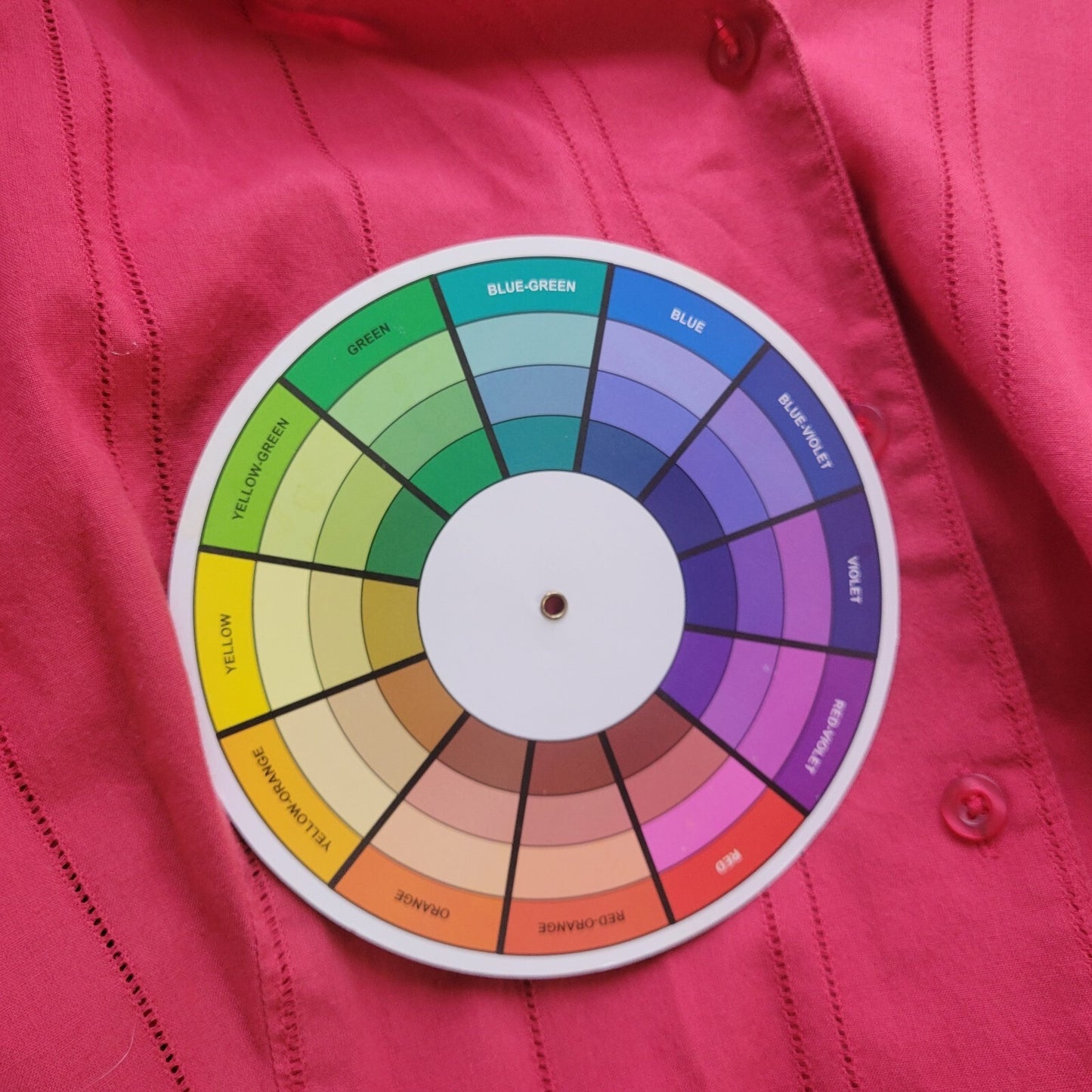 Avenue Womens Top 26 28 Plus Short Sleeve Collar Muted Red Button Up Lightweight