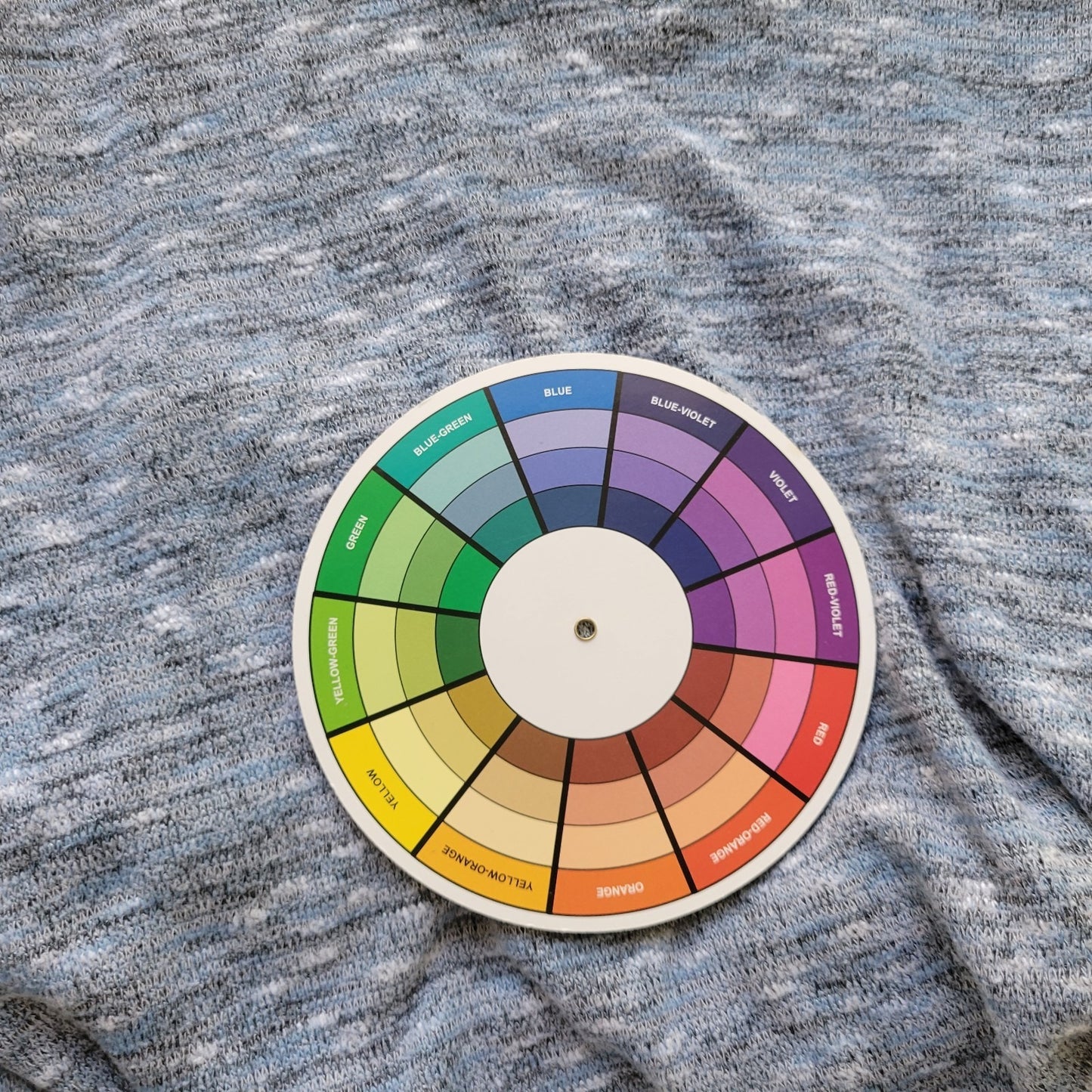 Apt 9 Womens Sweater XXL Plus 3/4 Sleeve Blue Heather Lightweight Poly Blend