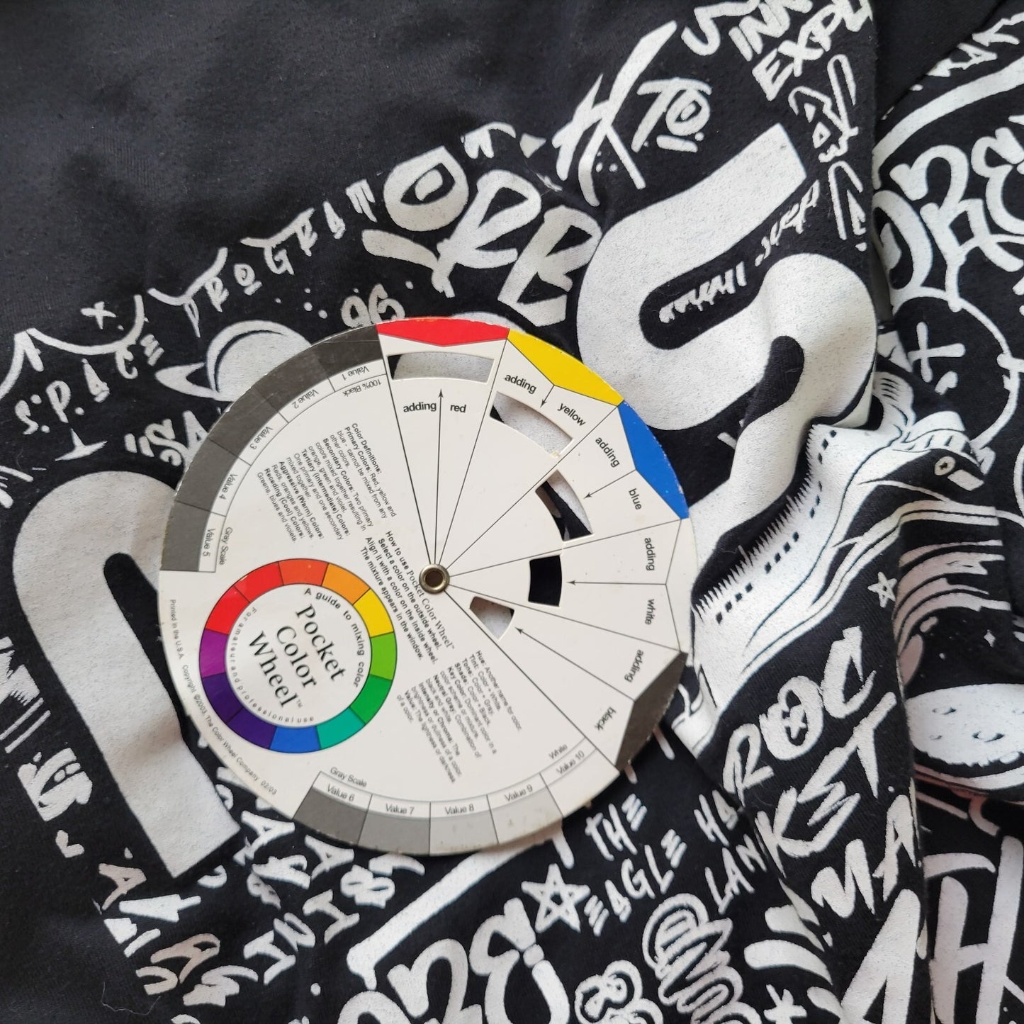 Nasa Unisex Shirt 3XL Tee Short Sleeve Space Shuttle Black Poly Blend Astronaut