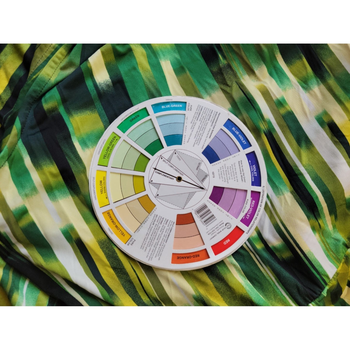 Worthington Womens Top 1X Plus Sleeveless Draped Neck Green Watercolor Office