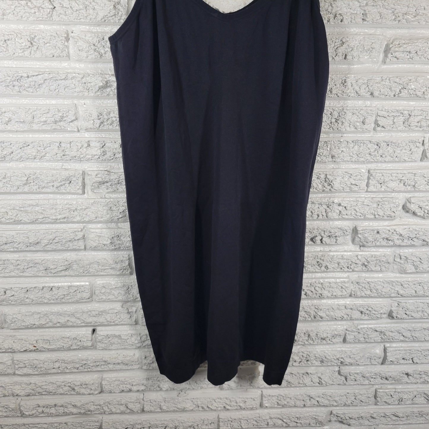 Torrid 4X Black Seamless Smoothing Slip Dress Scoop Neck Straps BLA107E