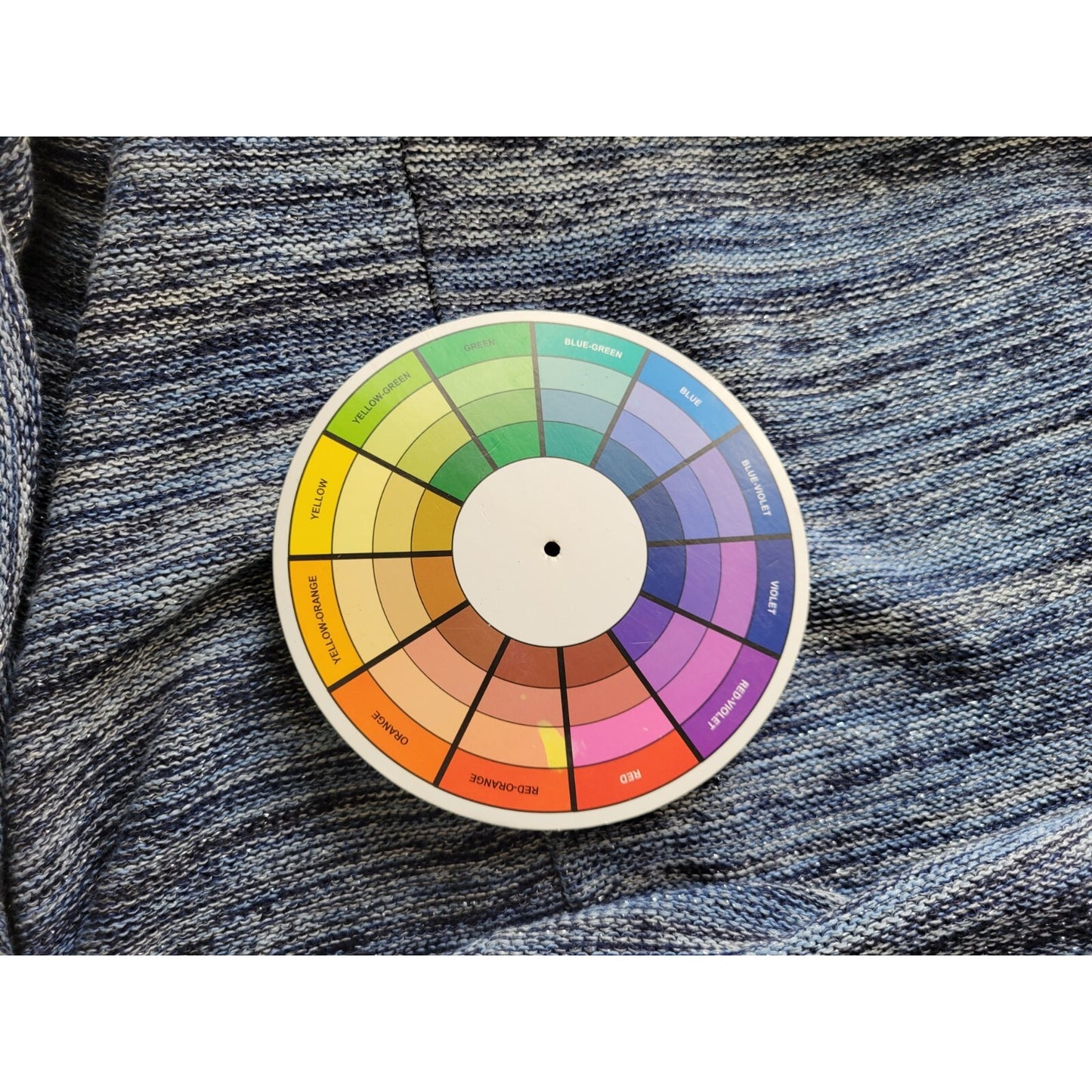 JM Collection Womens Sweater 2X Plus Cardigan Large Buttons Blue Metallic Marled