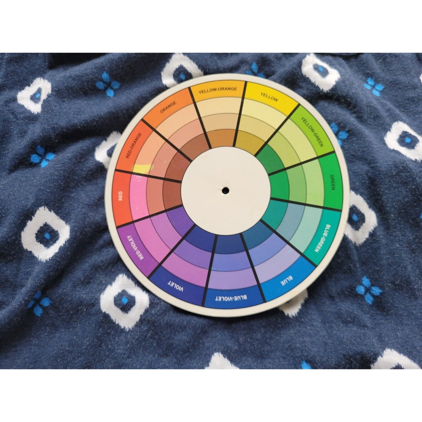 Terra Sky Womens Top 1X 16W 18W Plus Cap Sleeve Blue Diamond Rayon Spandex