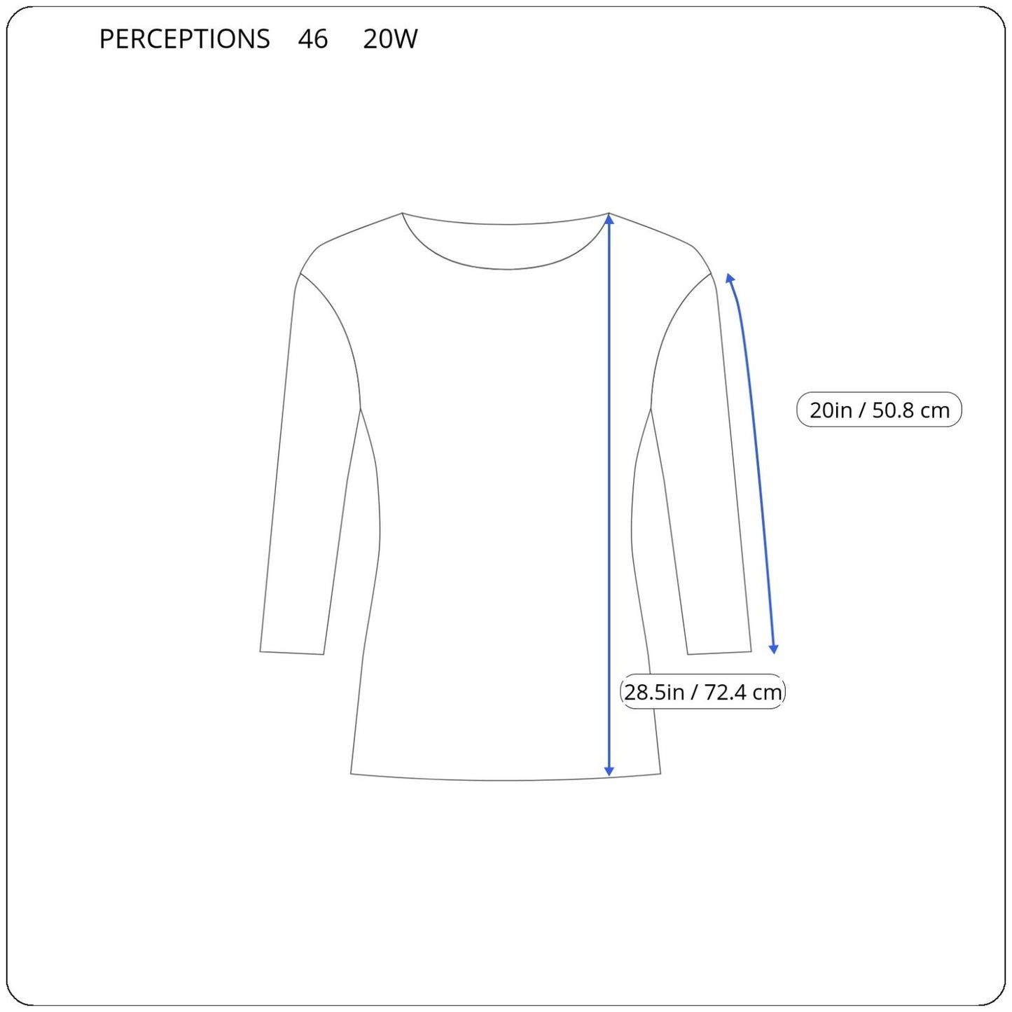 Perceptions Womens Top 20W Plus Cardigan Open Tan Black Geometric Poly Blend