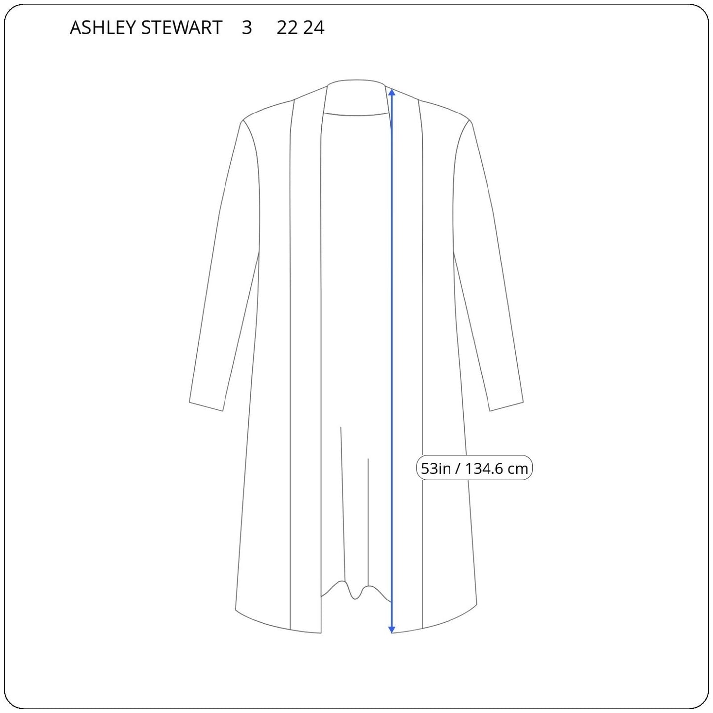 Ashley Stewart Women Dress 22 24 Plus Lagenlook Midi Layer Overlay Red Geometric