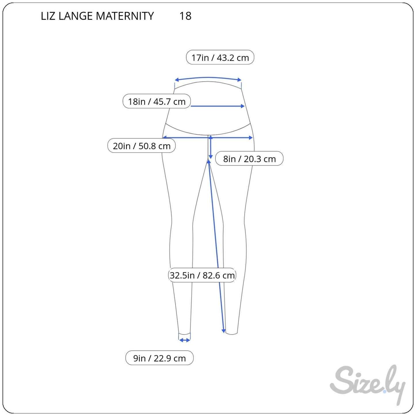 Liz Lange Target Maternity Women Jeans 18 Plus Straight Leg Pull On Medium Blue