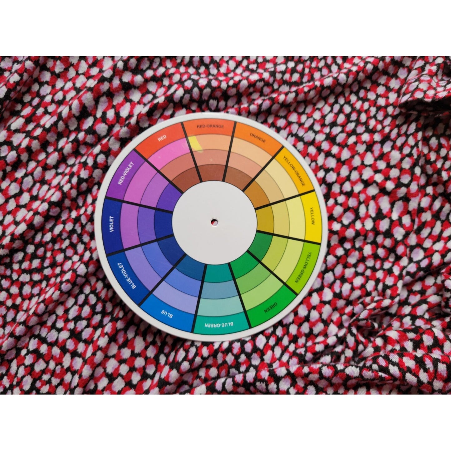 Apt 9 Womens Top 3X Plus Tunic Red Watercolor Lightweight Pullover Rayon Blend