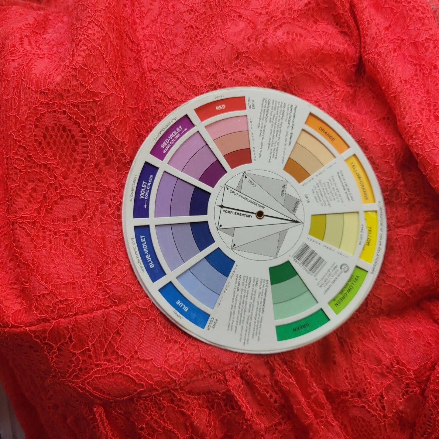 Forever 21 Womens Dress 1X Plus Sheath Sleeveless Red Lace Party Knee Length