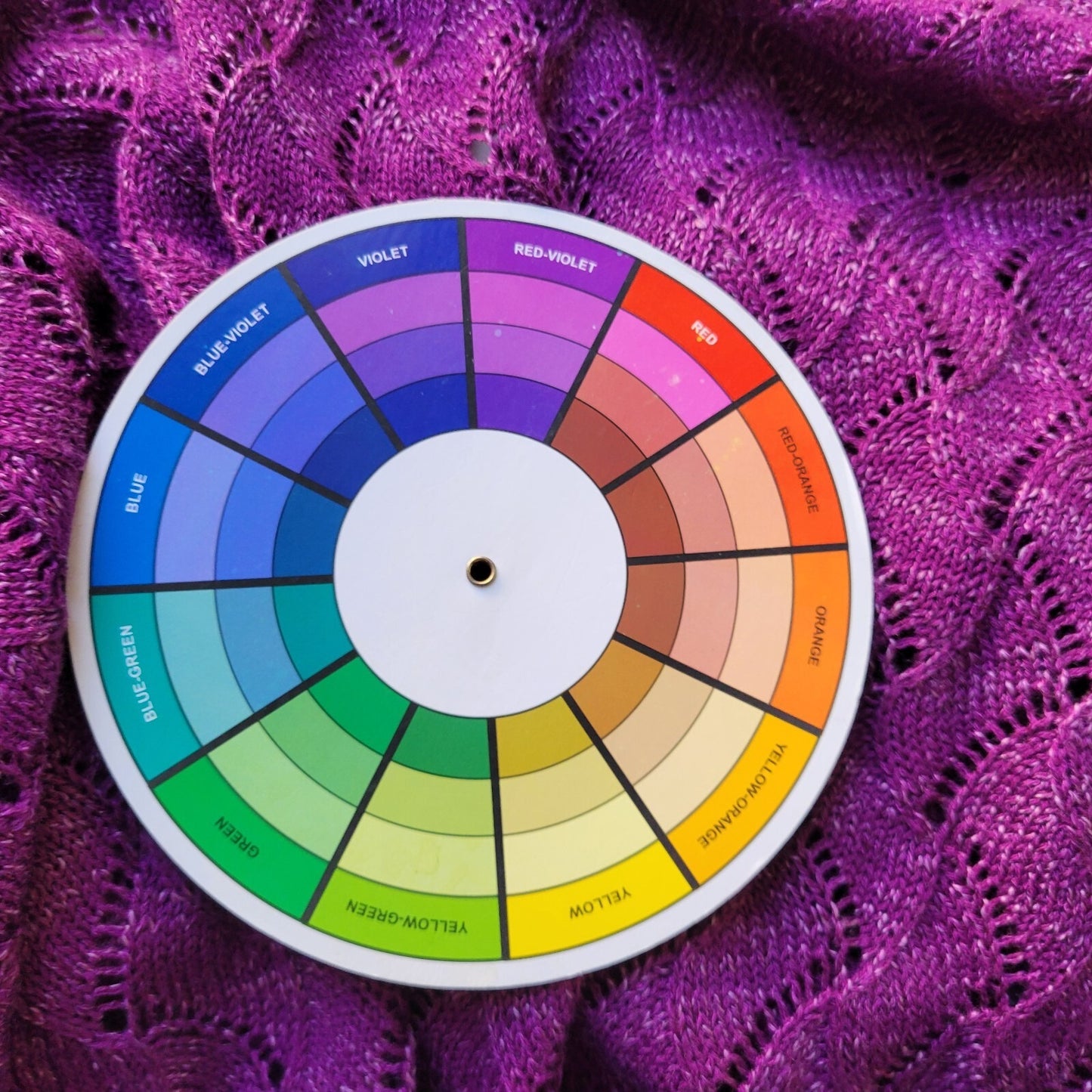 Sejour Womens Sweater 1X Plus Purple Soft Cotton Blend Lightweight Lattice Back