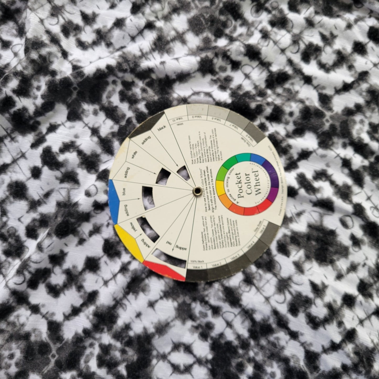 George Womens Dress 4X Plus Tank High Low  Black White Tie Die Asymmetric Casual