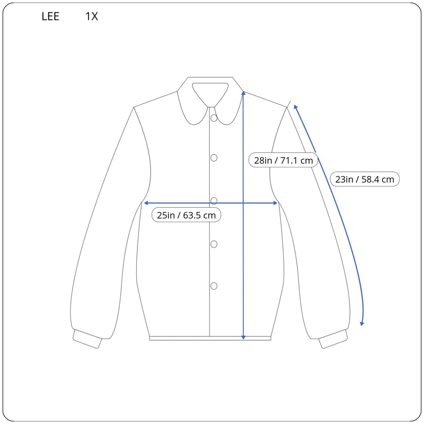 Lee Women Top 1X Long Sleeve Brown Pink Plaid Cotton Pocket Casual Collar Button