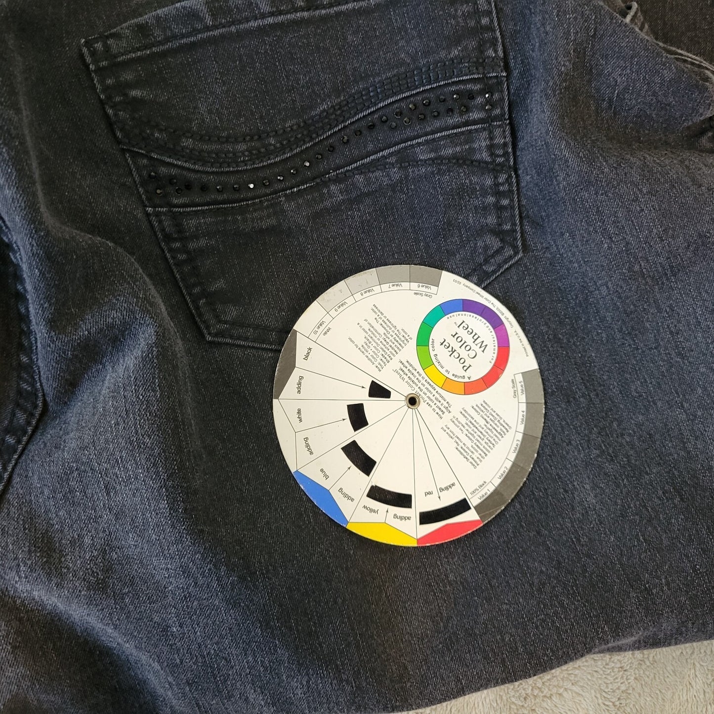 Riders Lee Womens Jeans 20W Plus Straight Leg Muted Black Denim Comfy Zip Fly