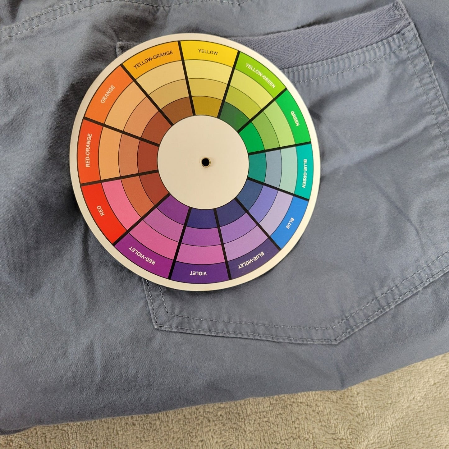 Lee Womens Pants 24W Plus Capri Cargo Relaxed Fit Blue Pull On Lightweight Comfy