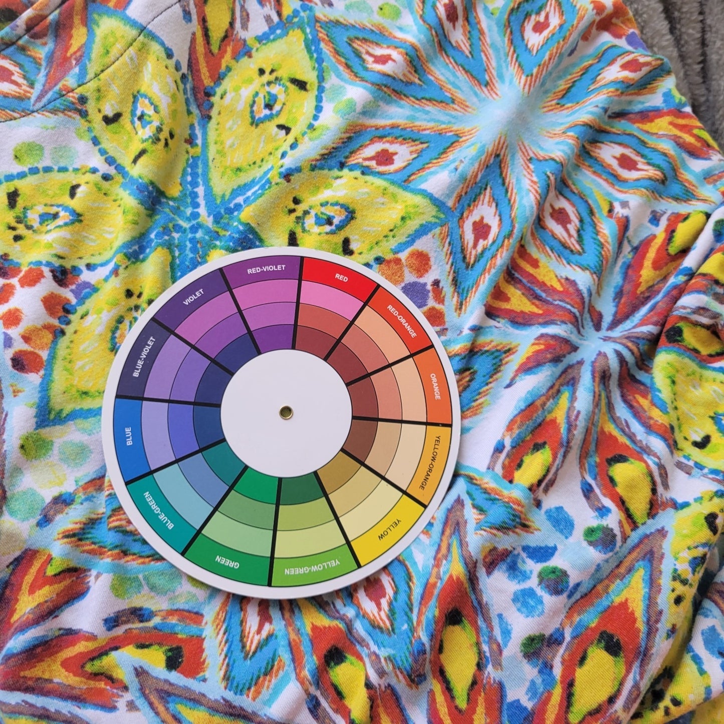 Westbound Womens Top 2X Plus Short Sleeve Grommets Cold Shoulder Blue Floral