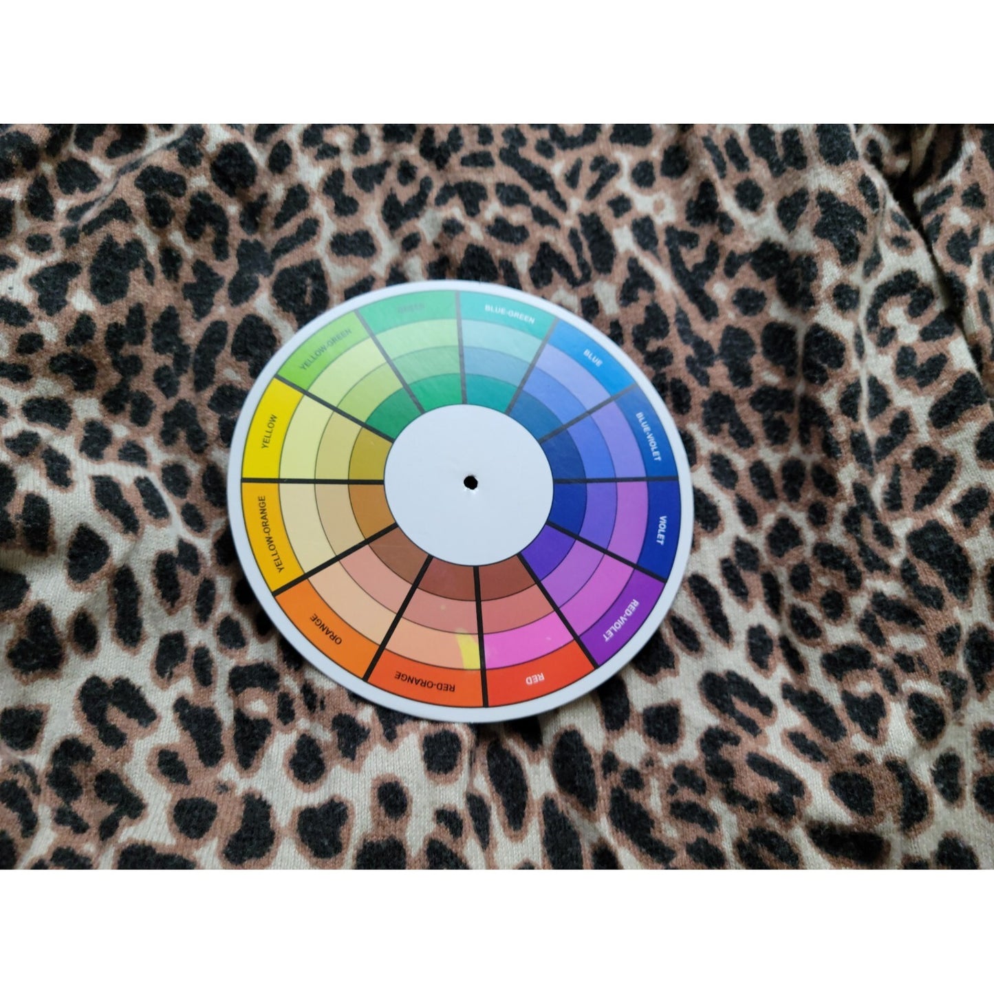 Worthington Womens Top Extra Large Pullover Knit Long Sleeve Tan Animal Print