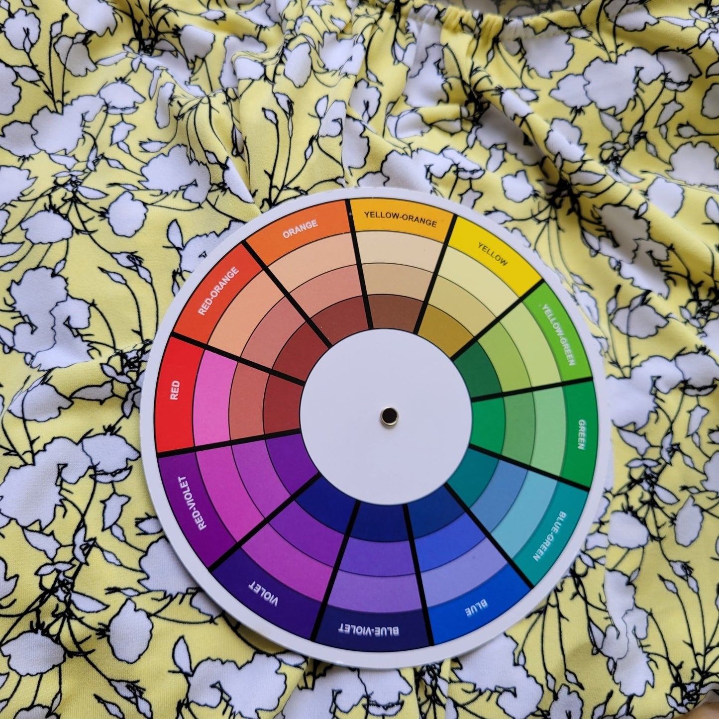 Liz Claiborne Womens Top XXL Plus 3/4 Bell Tied Sleeve Poly Blend Yellow Floral