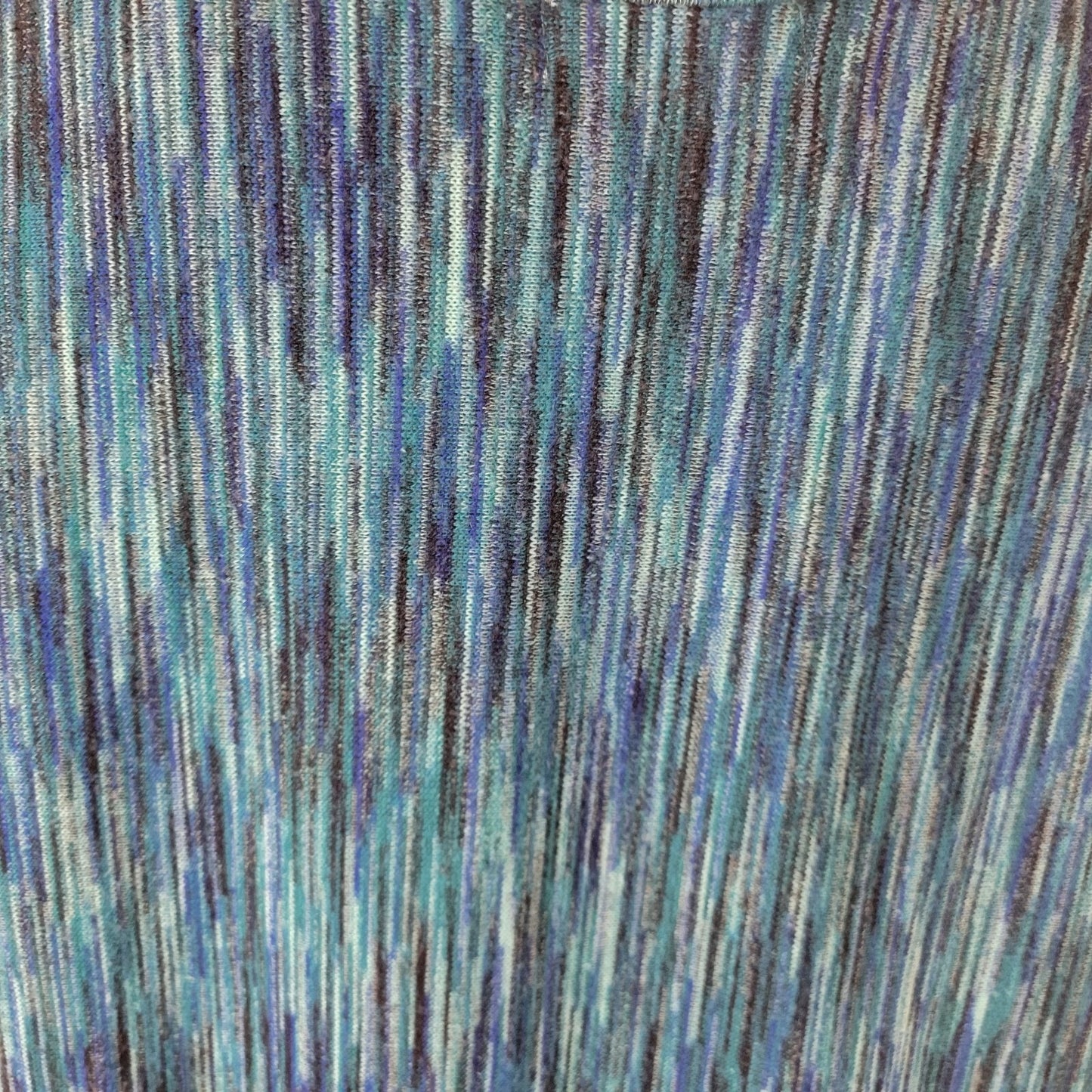 Dress Barn Womens Sweater 1X Plus Short Dolman Polyester Blue Marled Speckle