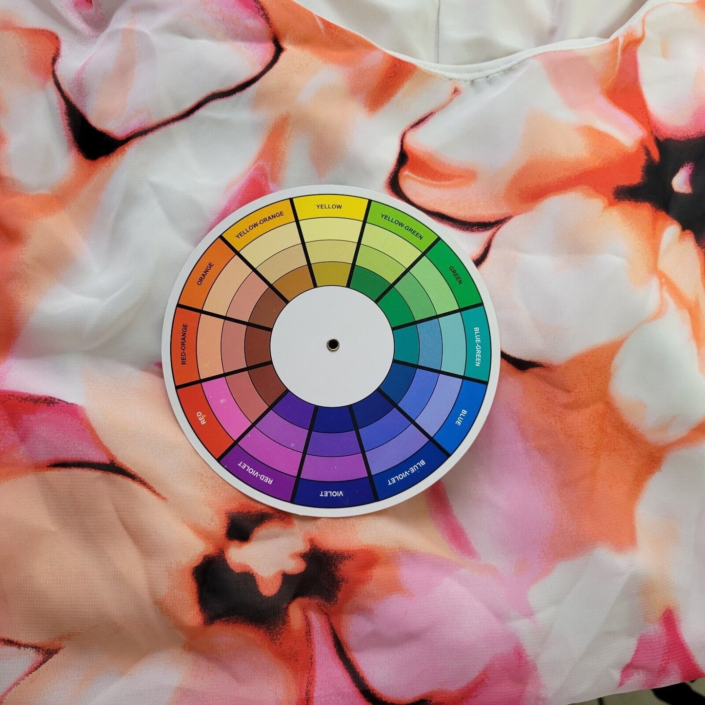 Avenue Womens Top 18 20 Plus Kimono Sleeve Lightweight Pink Floral Polyester