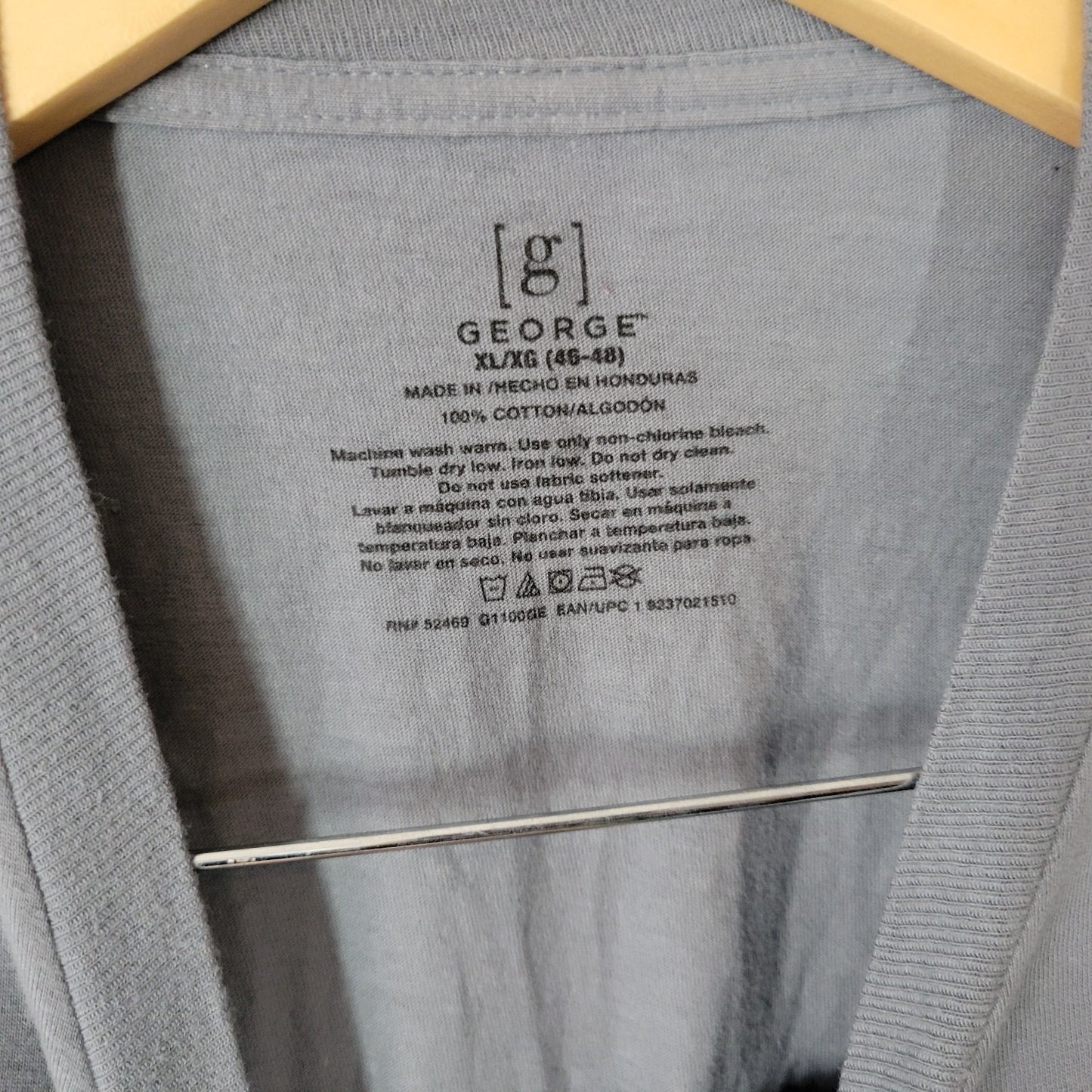 Womens Top XL Tee Short Sleeve Gray Praying Mama Glitter Christian Cotton