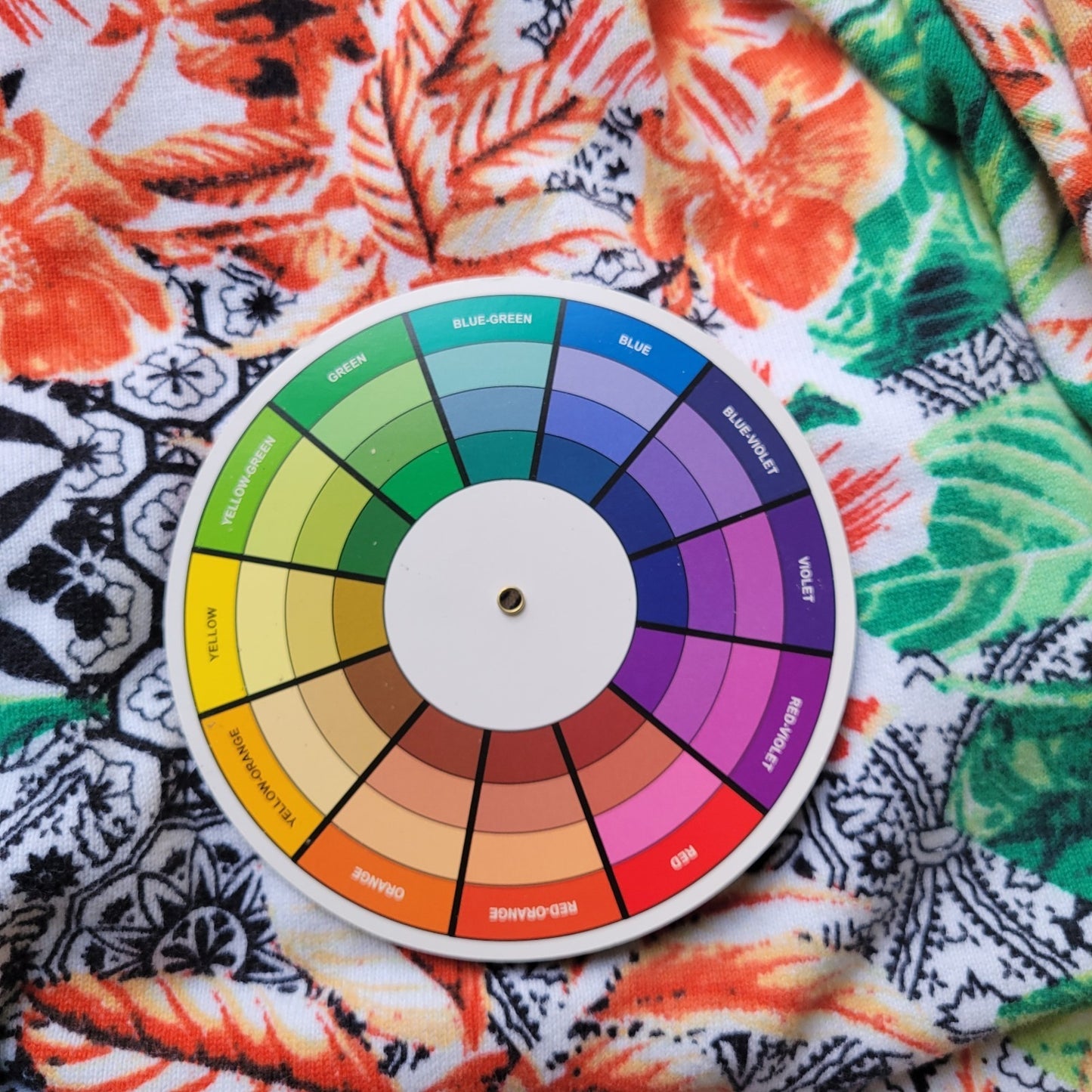 CJ Banks Womens Sweater 3X Plus Cardigan Orange Floral One Button Lightweight