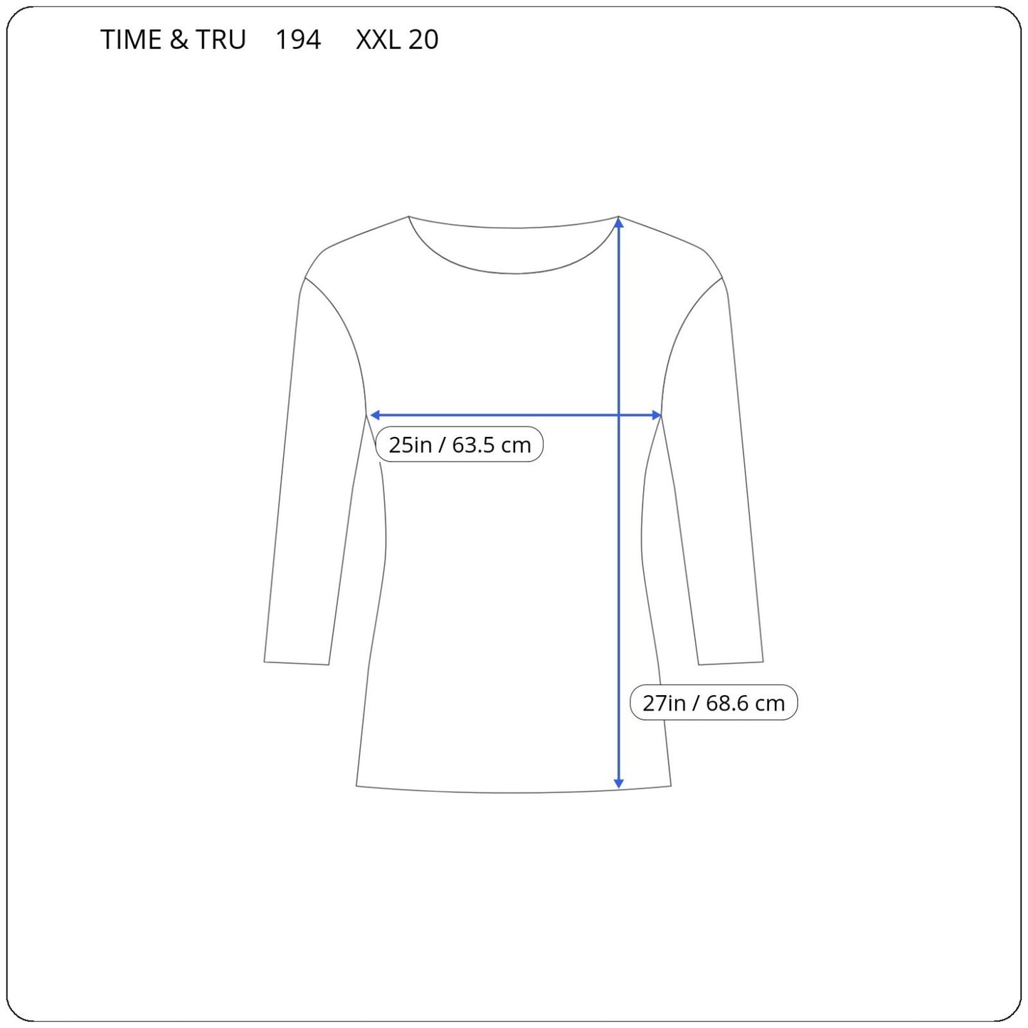 Time Tru Womens Top XXL 20 Plus 3/4 Sleeve Green Floral Poly Blend Rhinestones