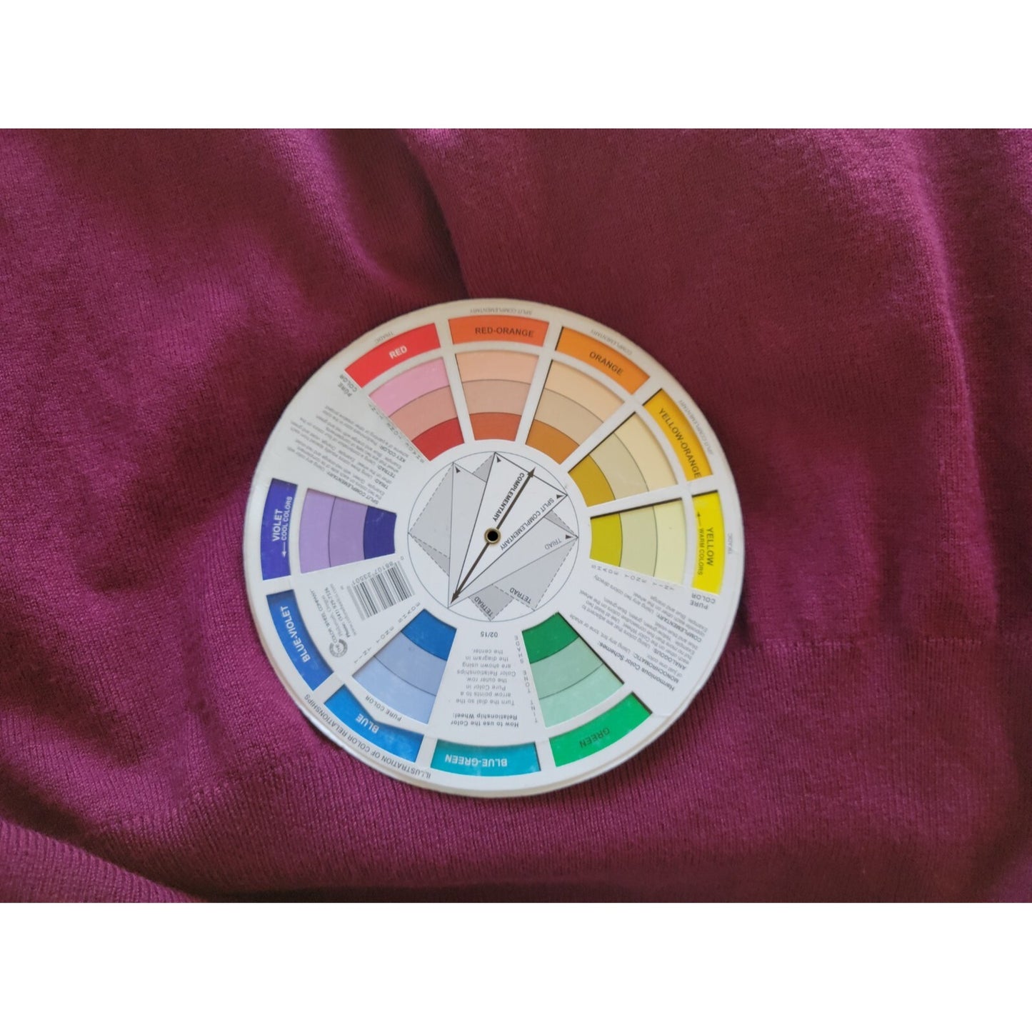 Lane Bryant Women Sweater 26 28 Plus Cold Shoulder Oversize Burgundy Beads