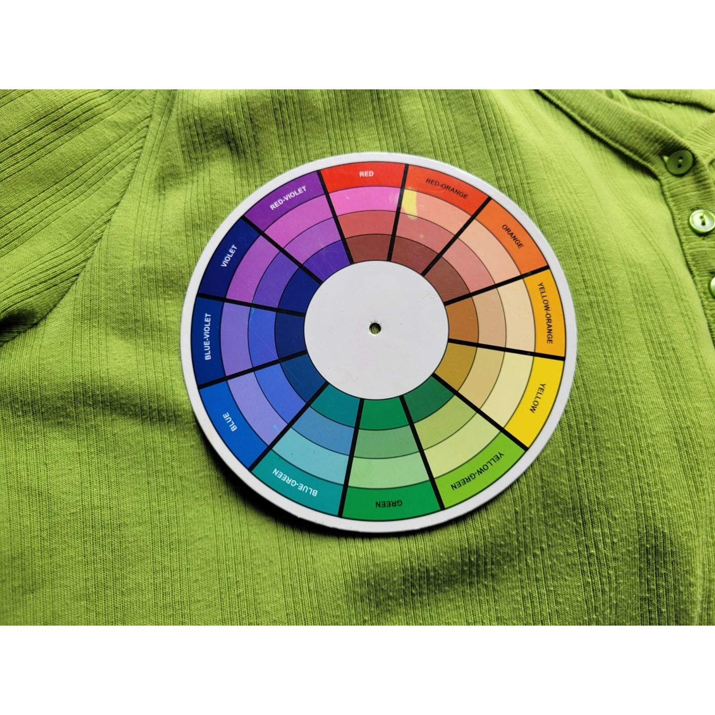 Fashion Bug Womens Top 2X Plus Long Roll Tab Sleeve Green Casual Quarter Button