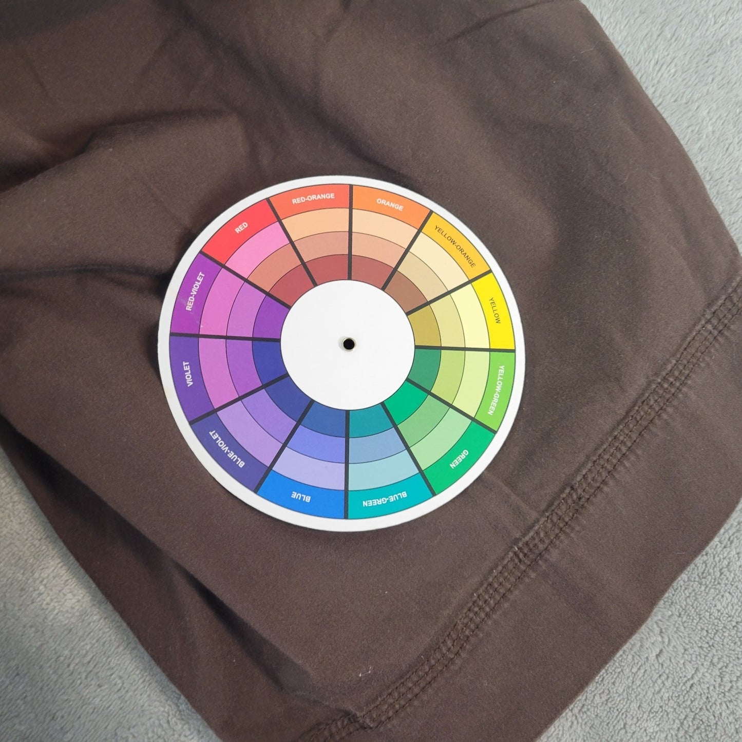 St Johns Bay Womens Shorts 18W Plus Brown Zip Fly Pockets Casual Lightweight