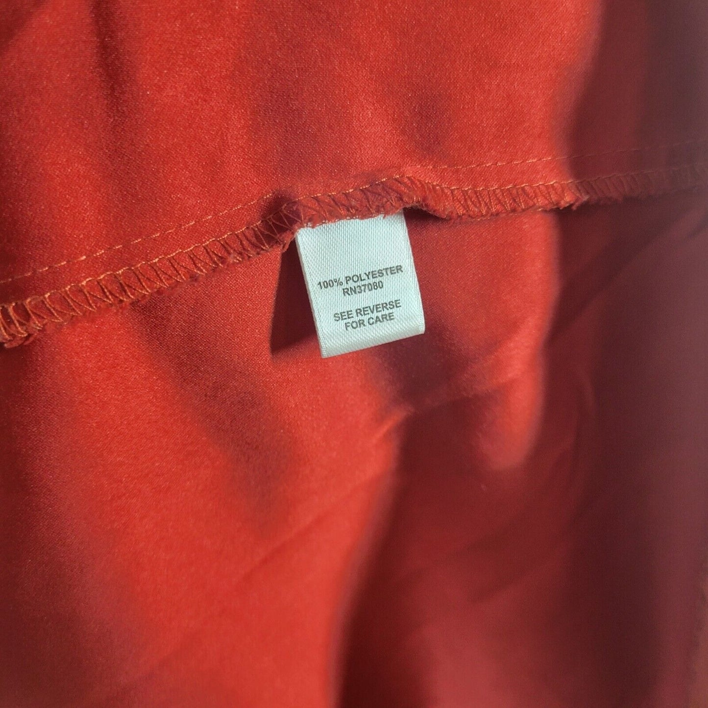 Cato Womens Top 26W 28W Shacket Jacket Orange Velour Zip Up Studded Lightweight