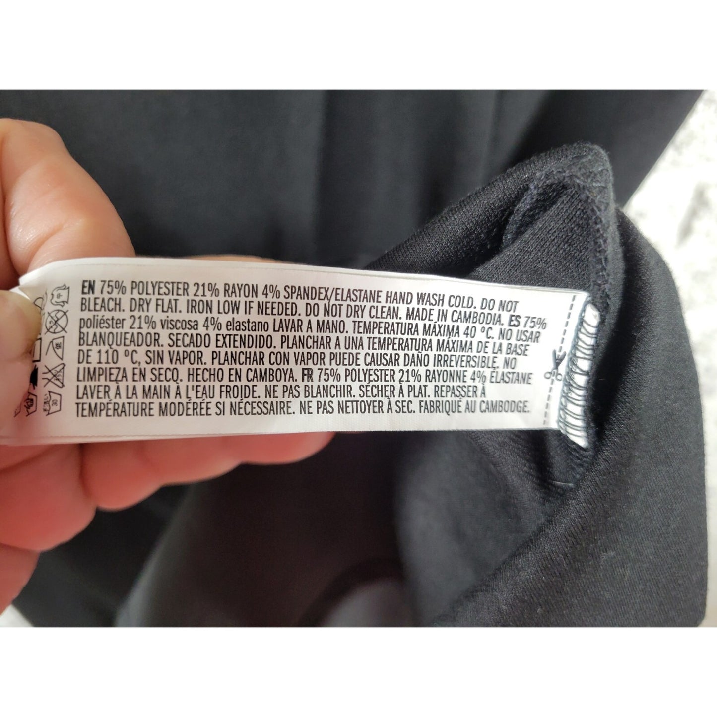 Forever 21 Womens Dress 2X Plus Tank Mini Fit Flare Black Pullover Poly Blend