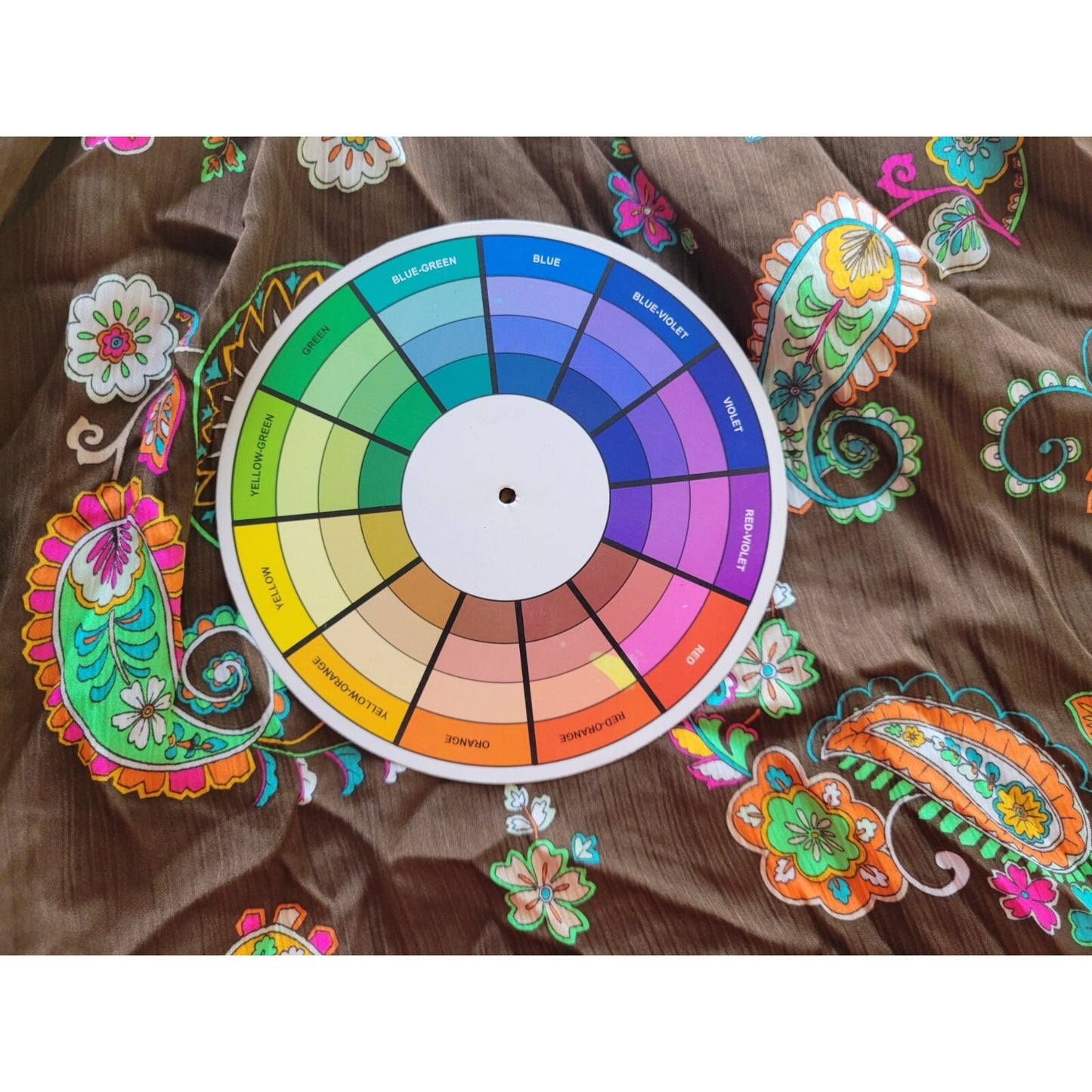 Cato Womens Top 22WP 24WP Plus Flutter Sleeve Brown Paisley Front Tie Polyester