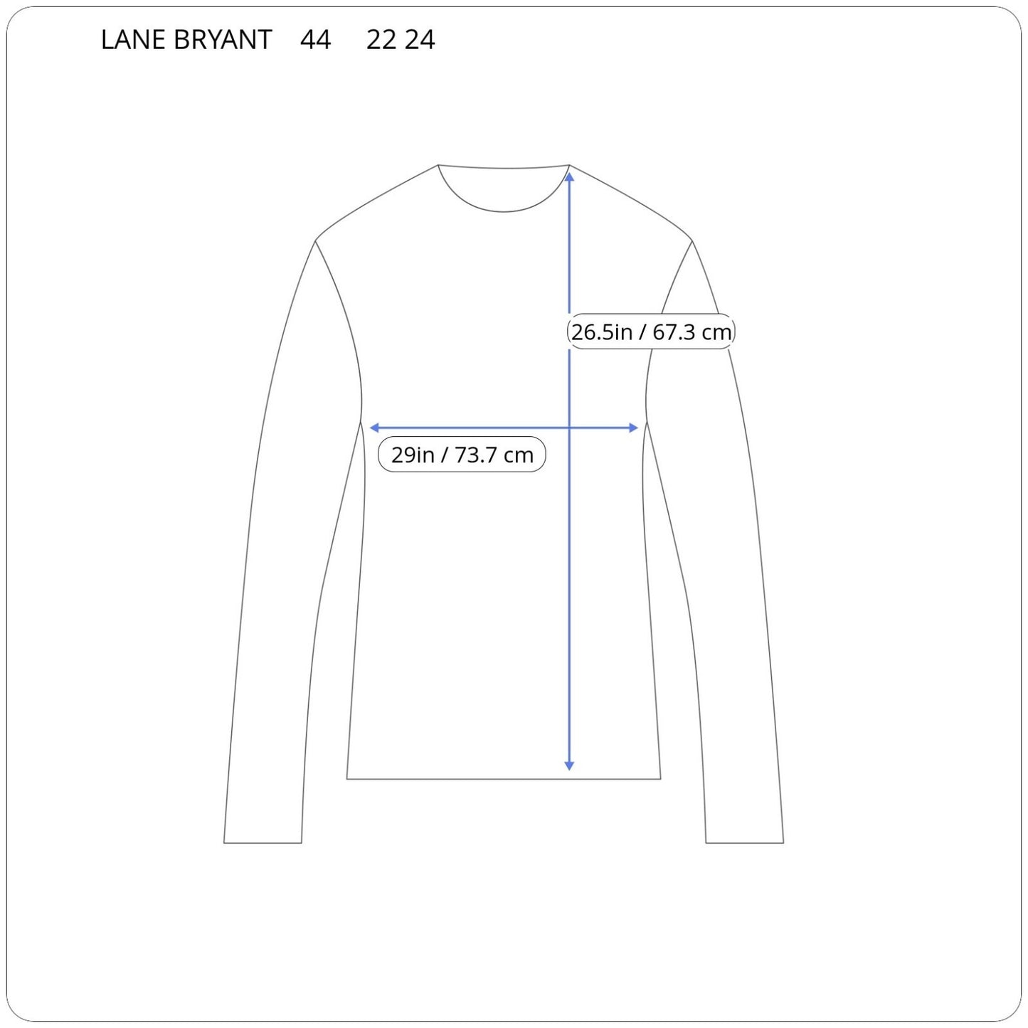 Lane Bryant Womens Sweater 22 24 Plus Open Knit Blue Marled Cotton Casual Comfy