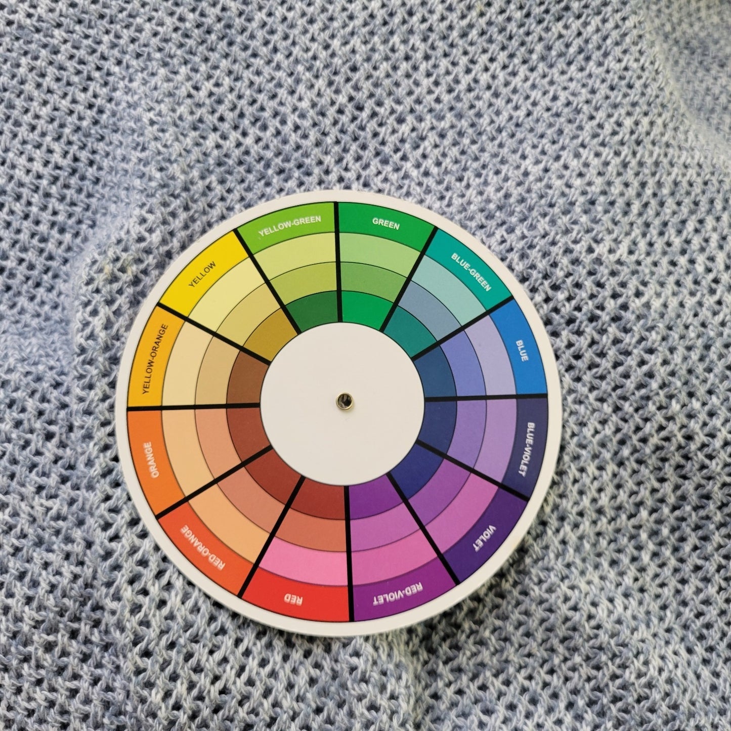 Lane Bryant Womens Sweater 22 24 Plus Open Knit Blue Marled Cotton Casual Comfy